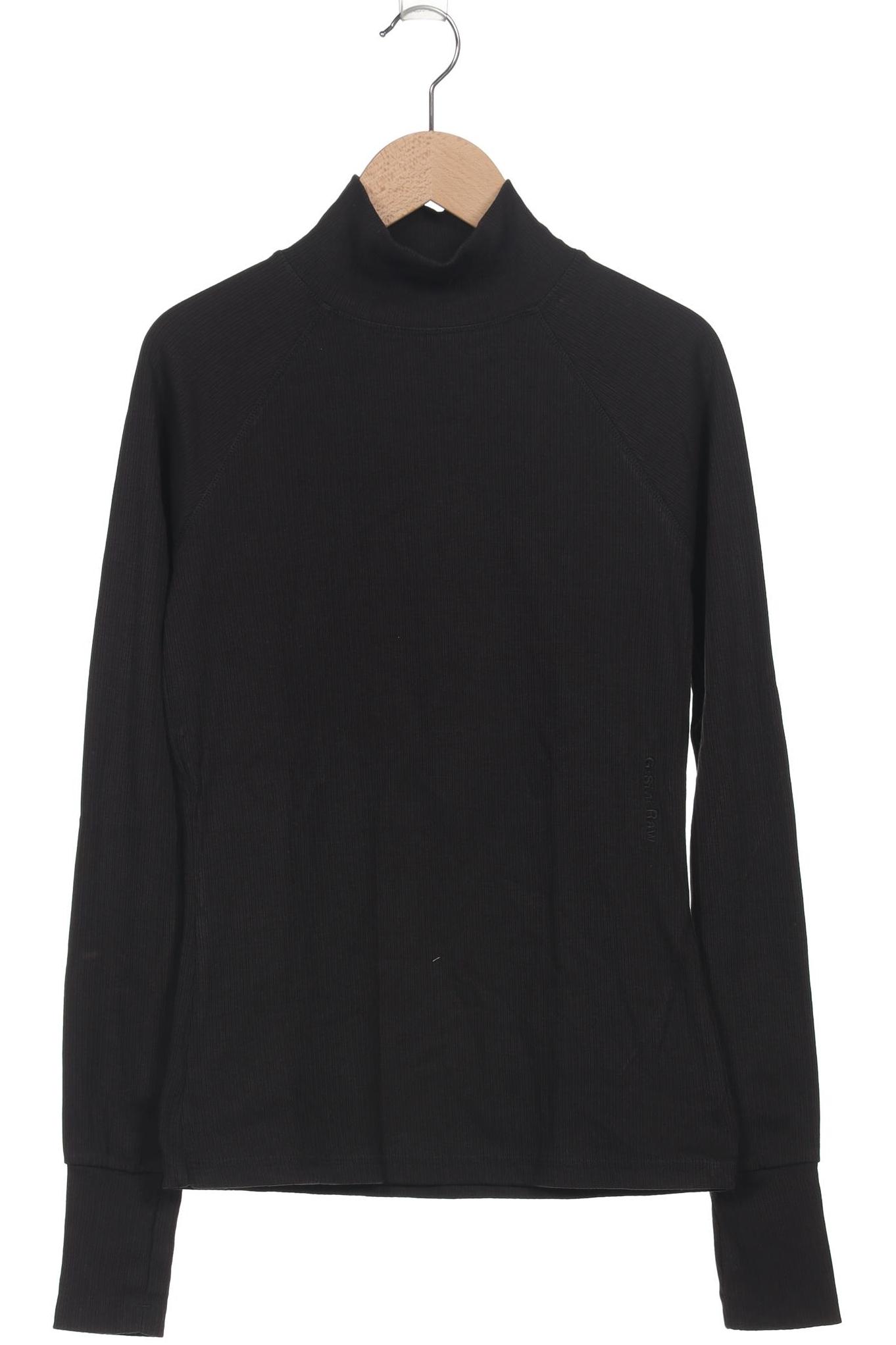 

G Star RAW Damen Langarmshirt, schwarz, Gr. 38