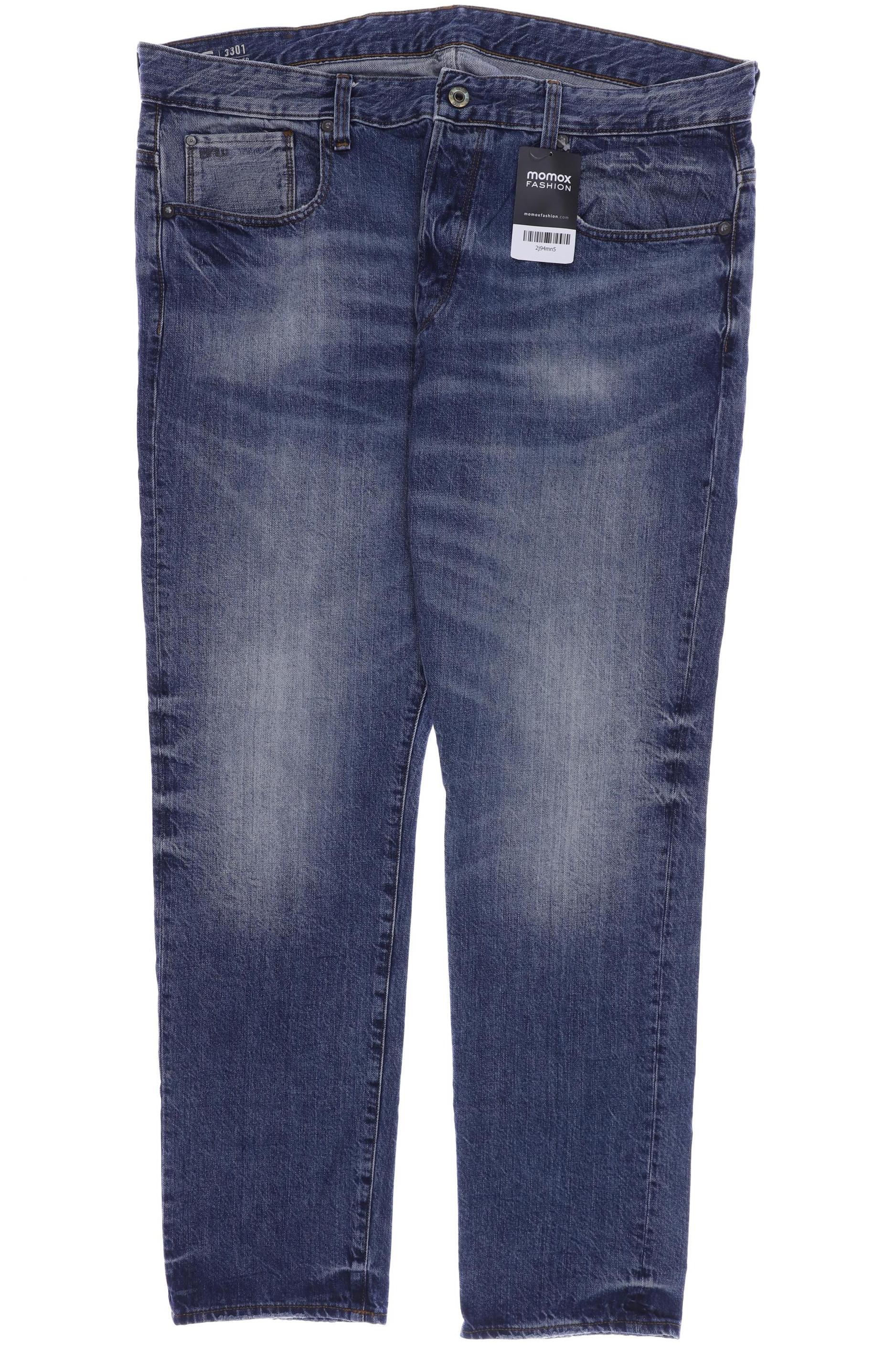 

G STAR RAW Herren Jeans, blau