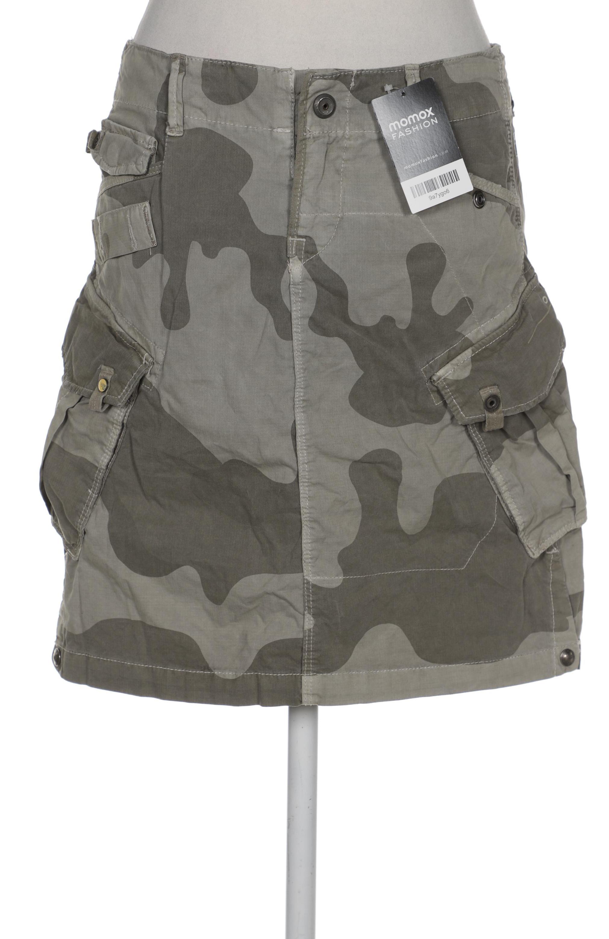 

G STAR RAW Damen Rock, grau