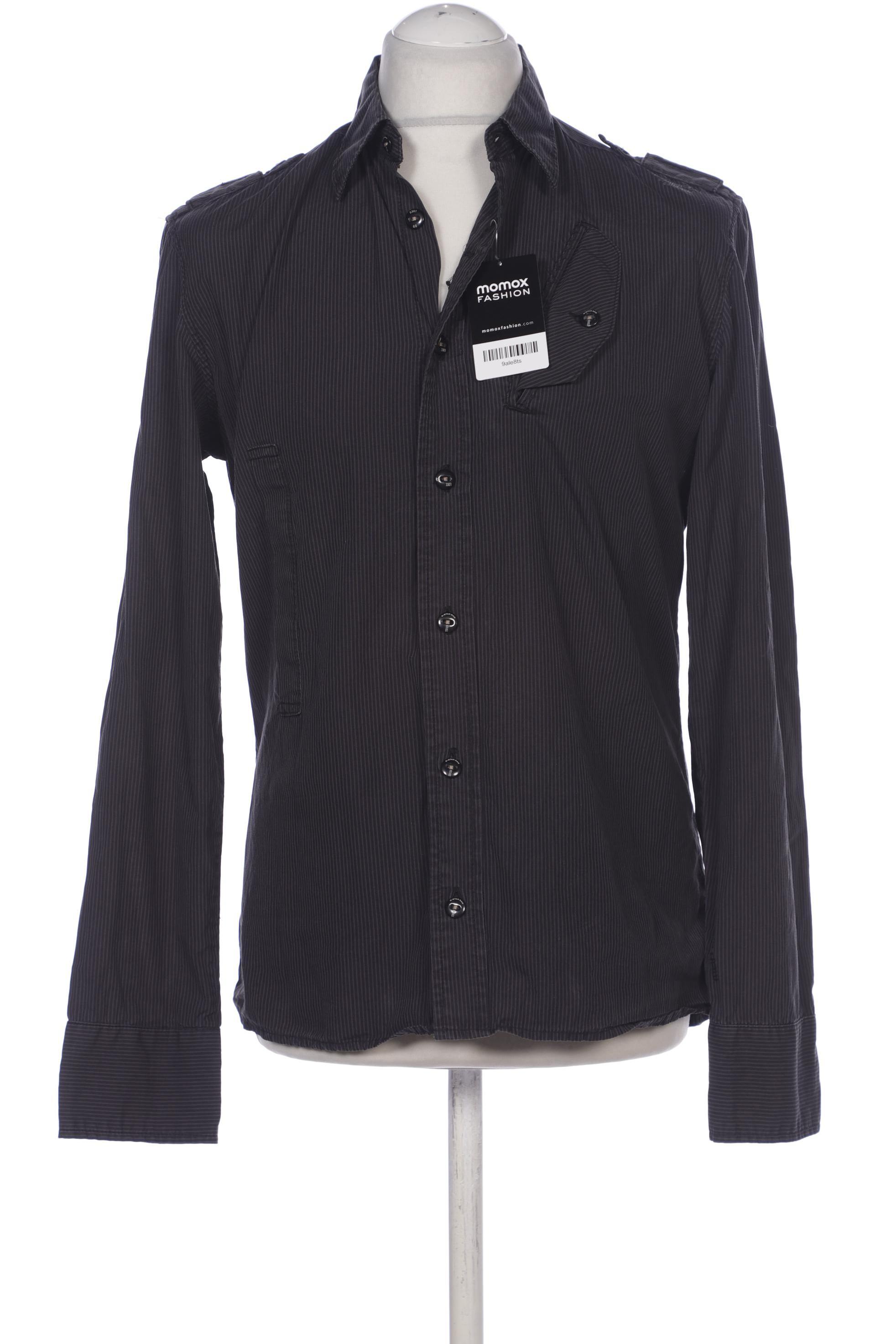 

G Star RAW Herren Hemd, grau, Gr. 52