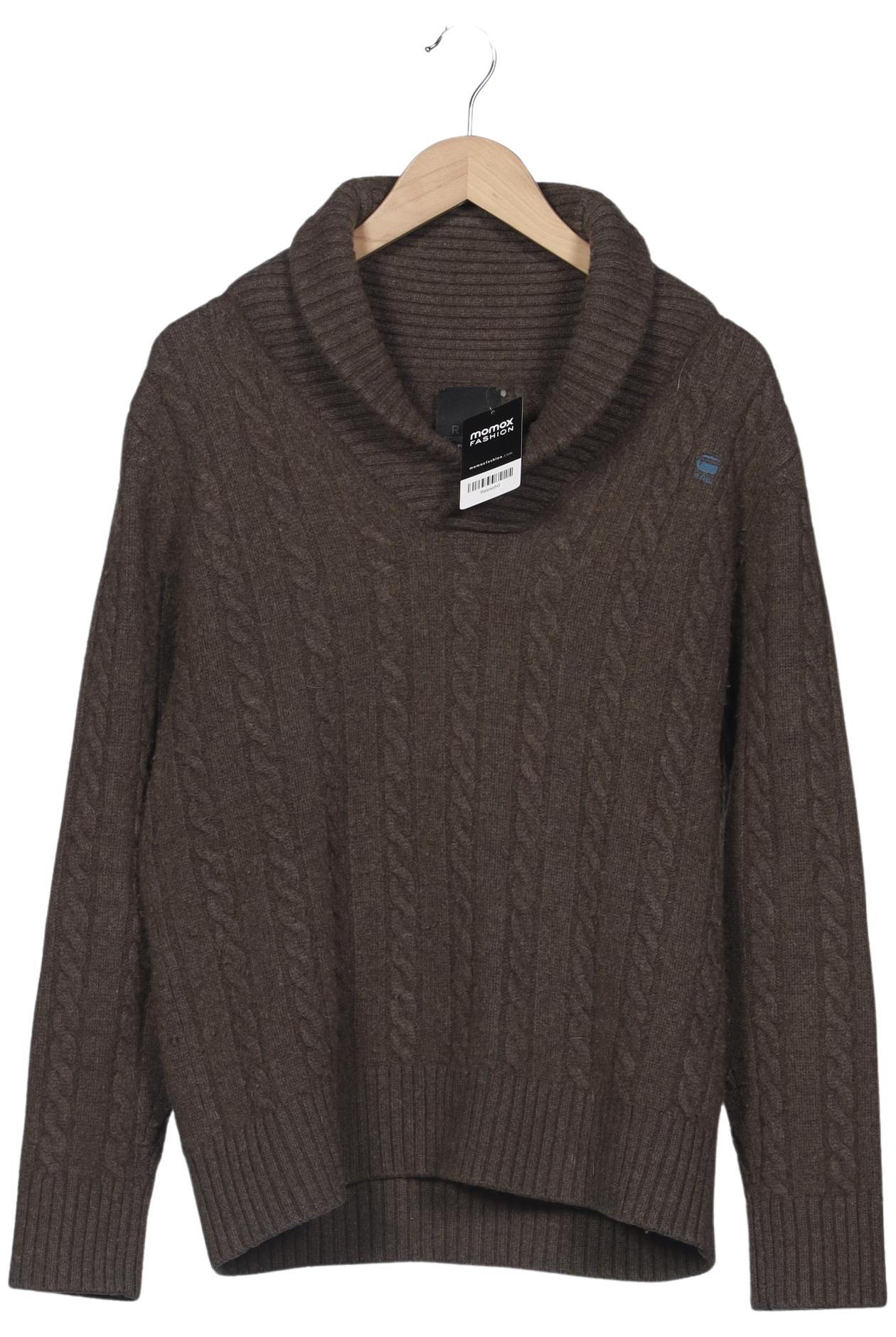 

G Star RAW Herren Pullover, braun, Gr. 54