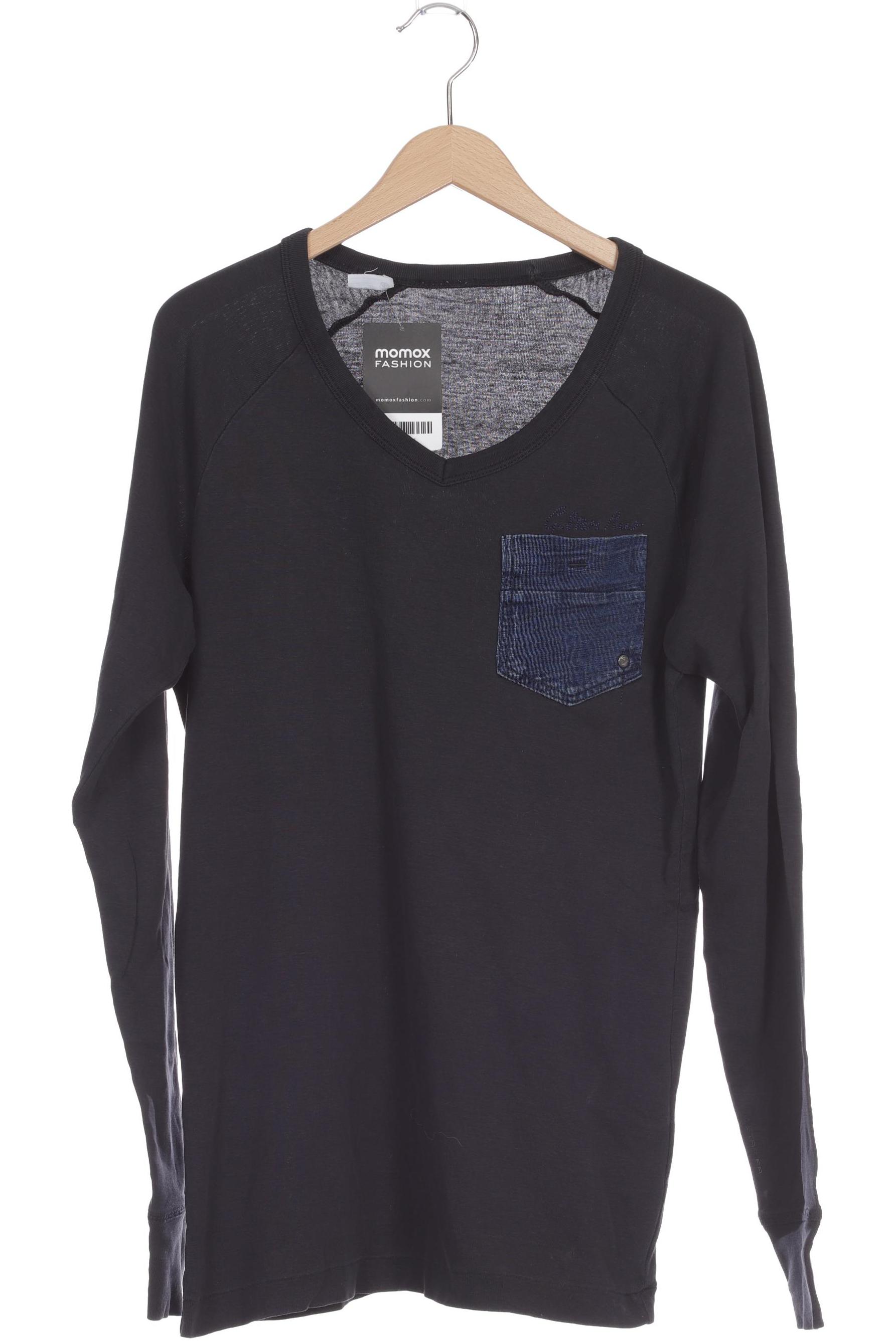 

G Star RAW Herren Langarmshirt, schwarz, Gr. 44