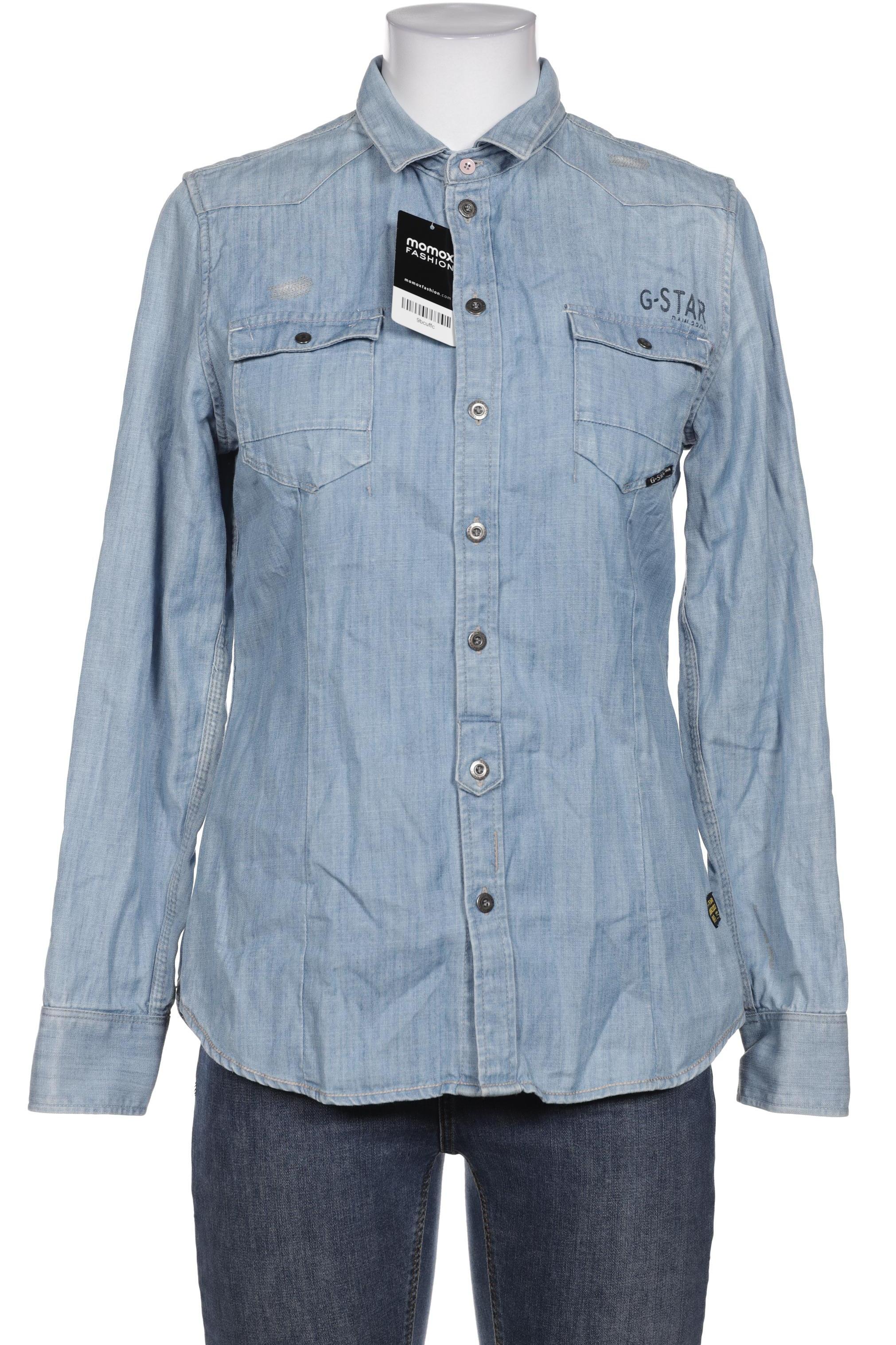 

G-STAR RAW Damen Bluse, hellblau