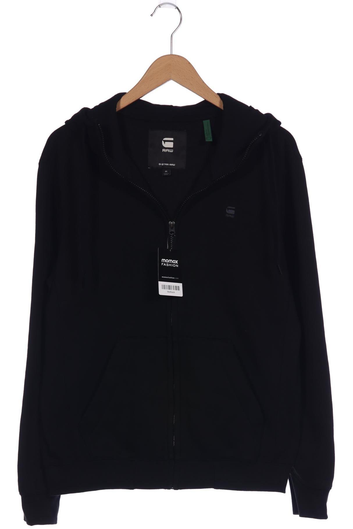 

G STAR RAW Herren Kapuzenpullover, schwarz