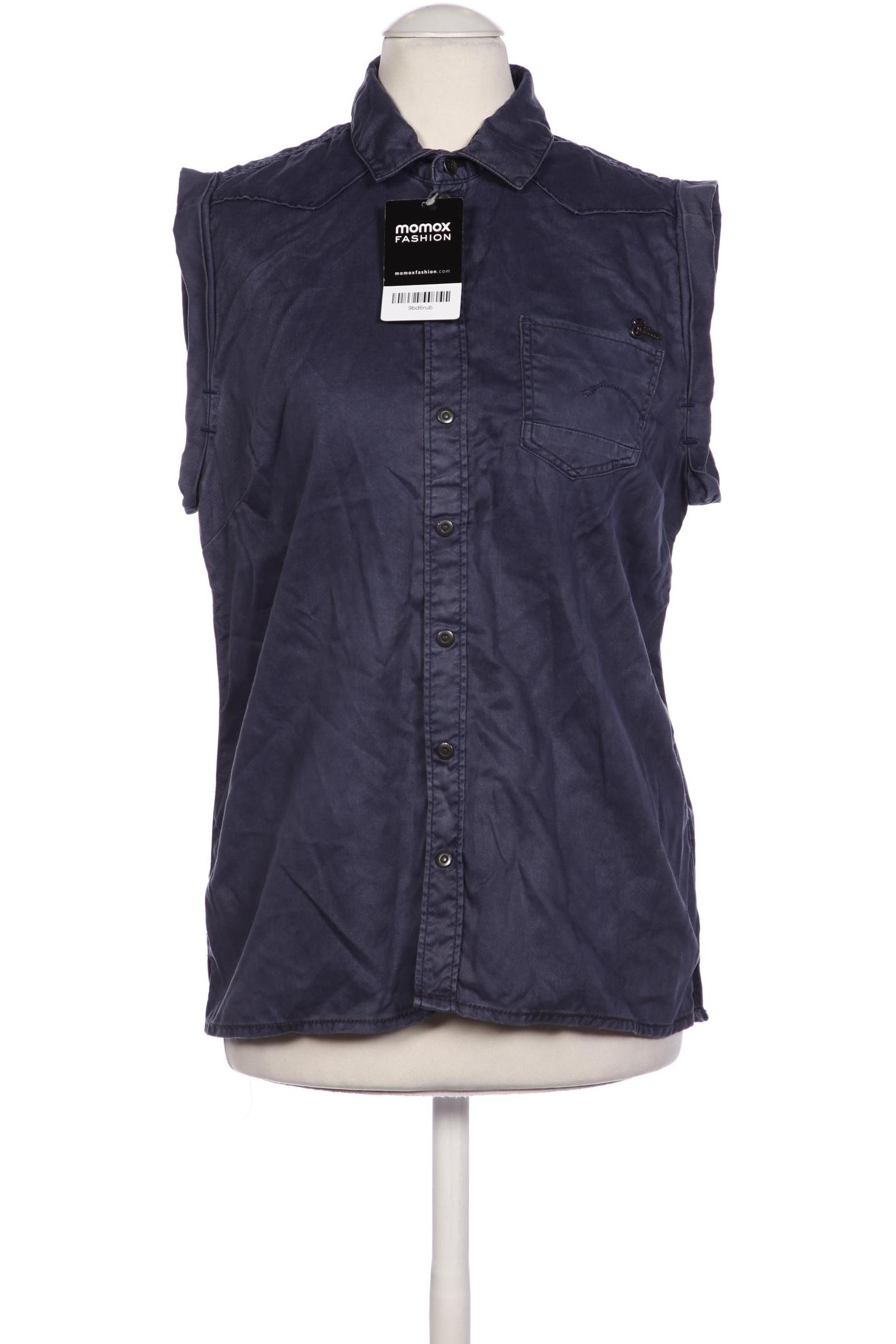 

G Star RAW Damen Bluse, blau, Gr. 36