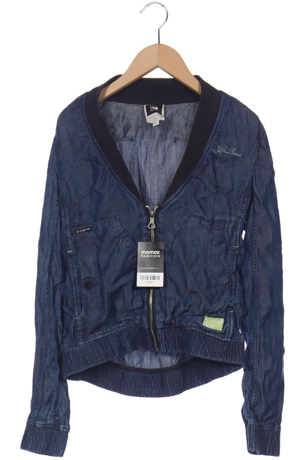 

G STAR RAW Damen Jacke, marineblau