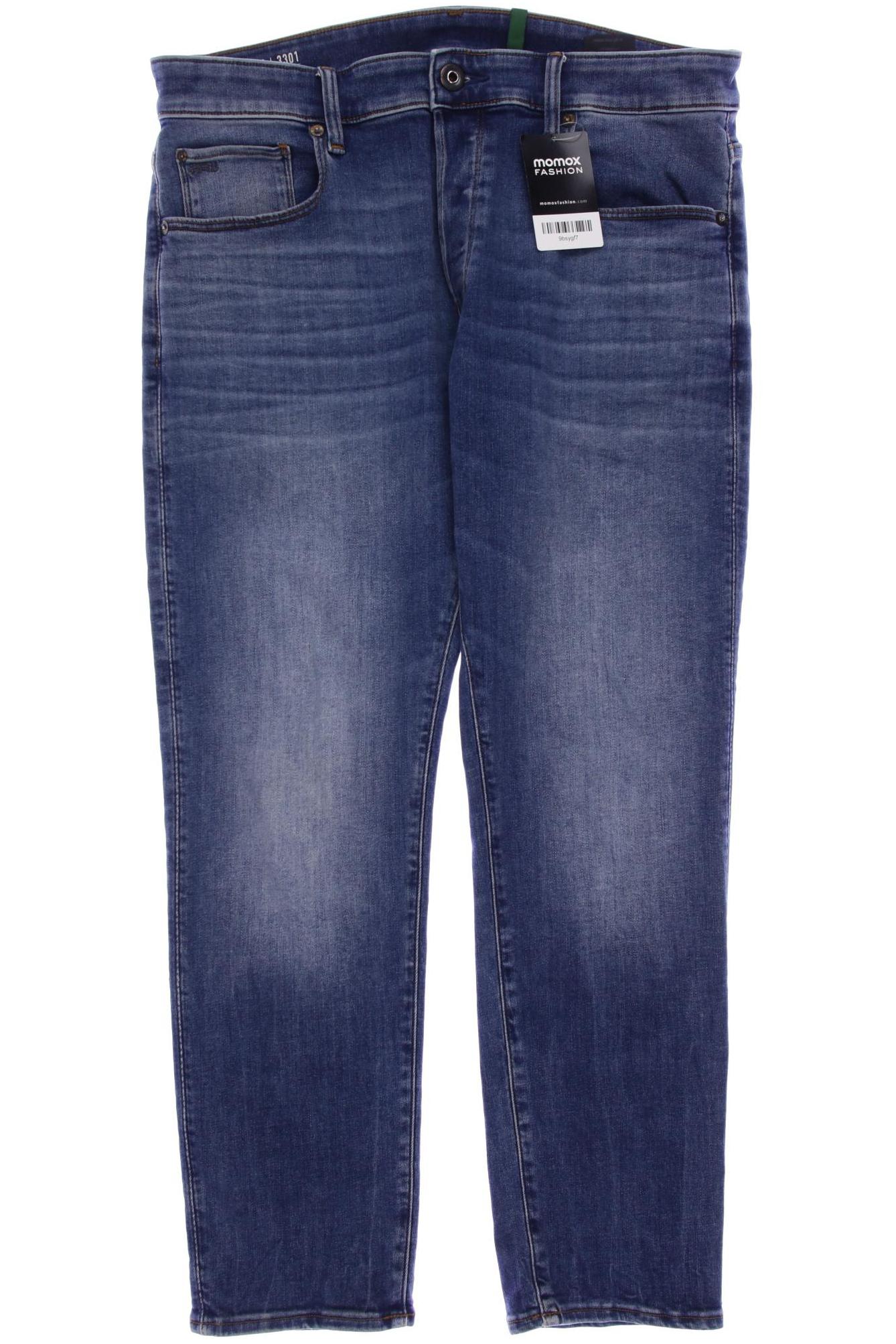 

G STAR RAW Herren Jeans, blau