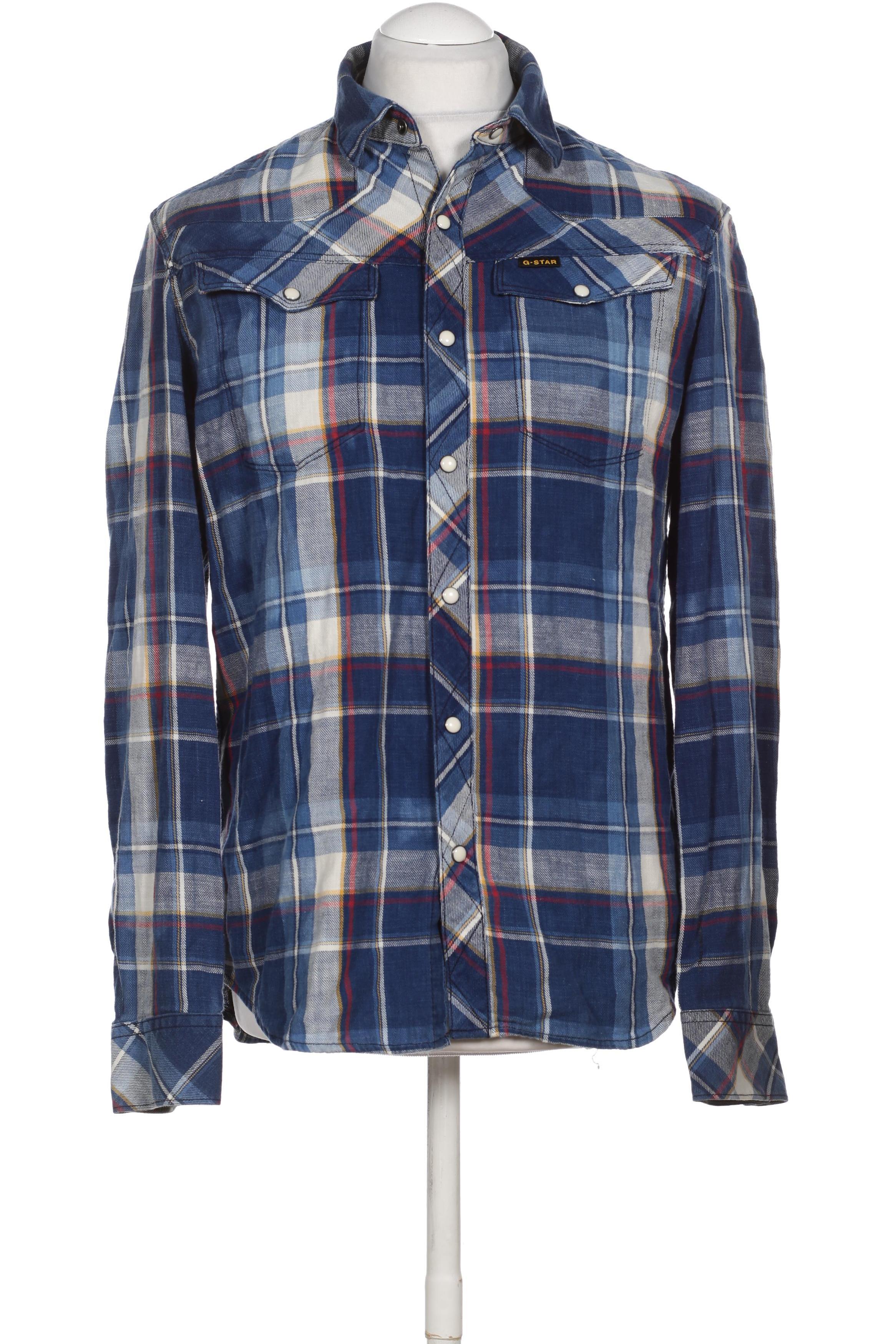 

G-Star RAW Herren Hemd, blau, Gr. 52