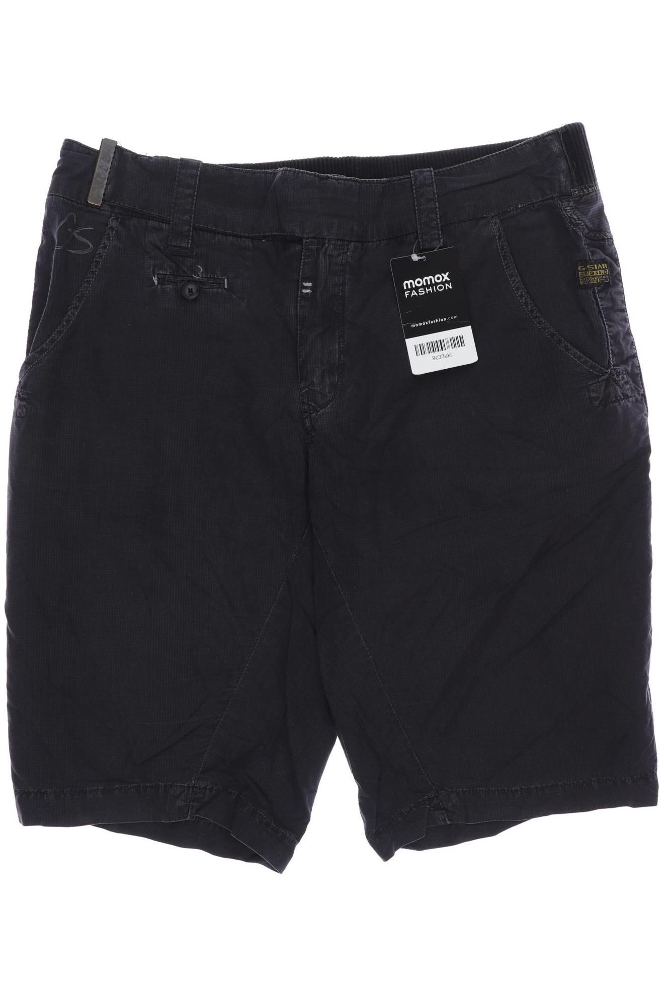 

G Star RAW Damen Shorts, schwarz, Gr. 31