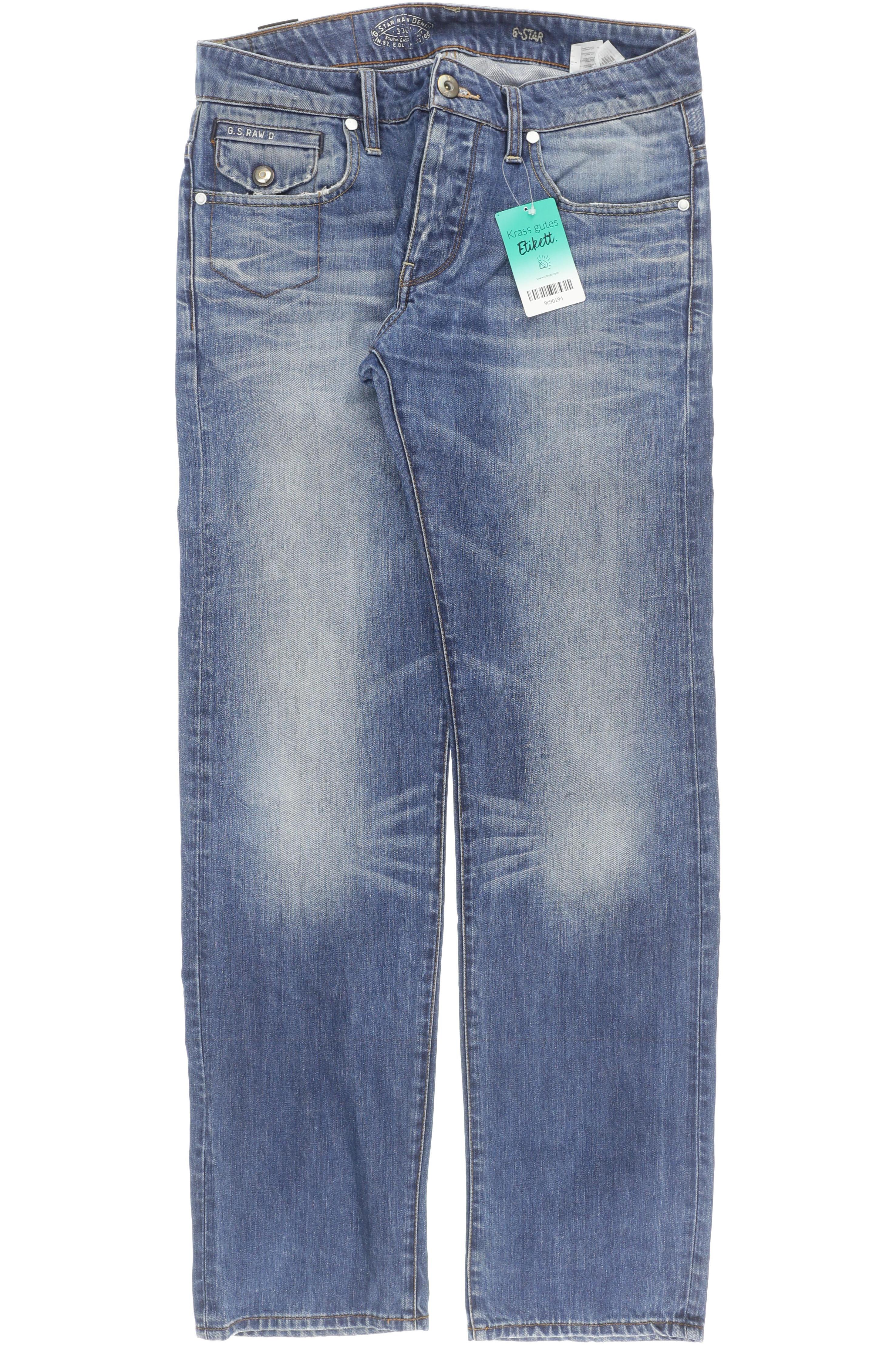 

G Star RAW Herren Jeans, blau, Gr. 30