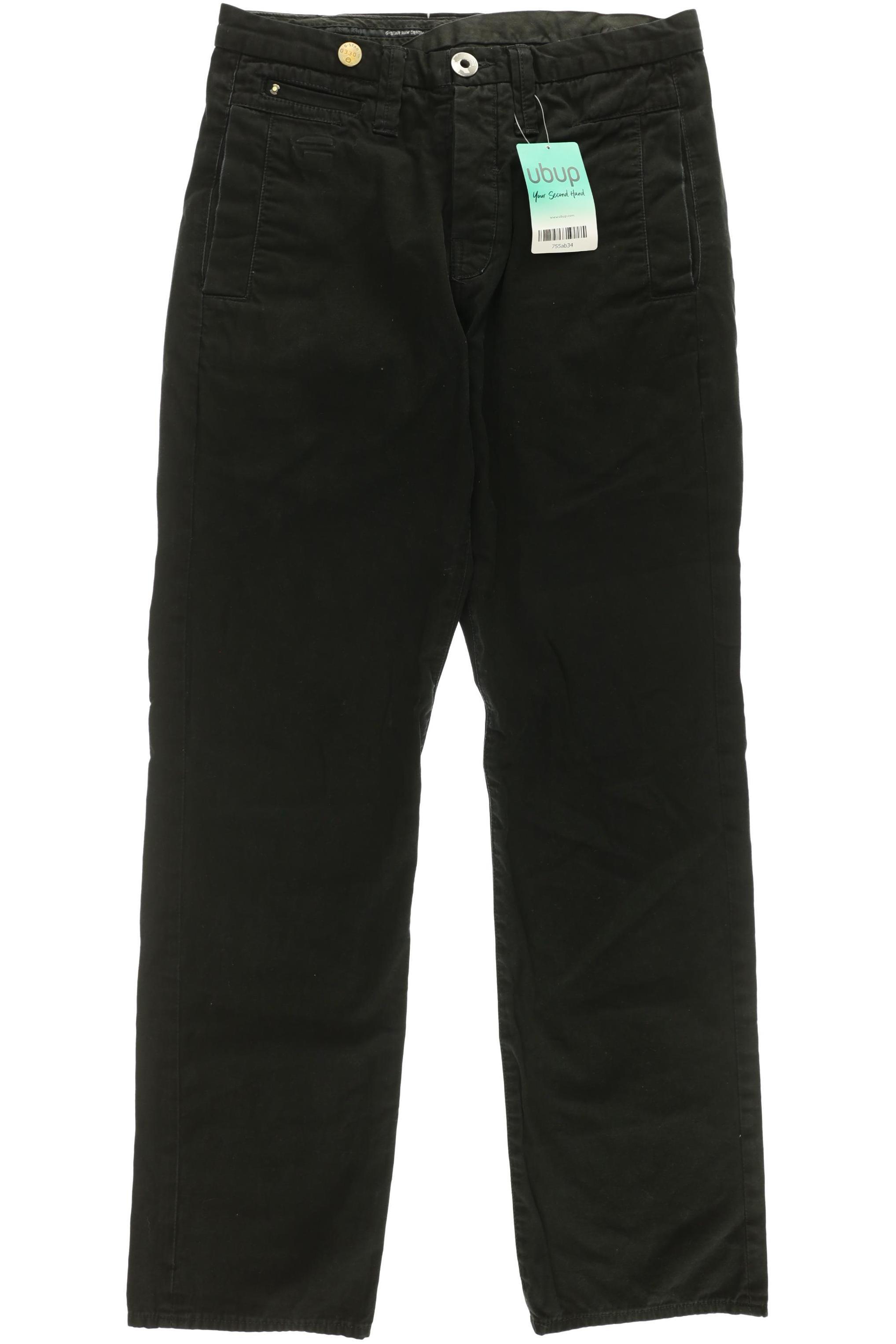 

G Star RAW Herren Stoffhose, schwarz, Gr. 29