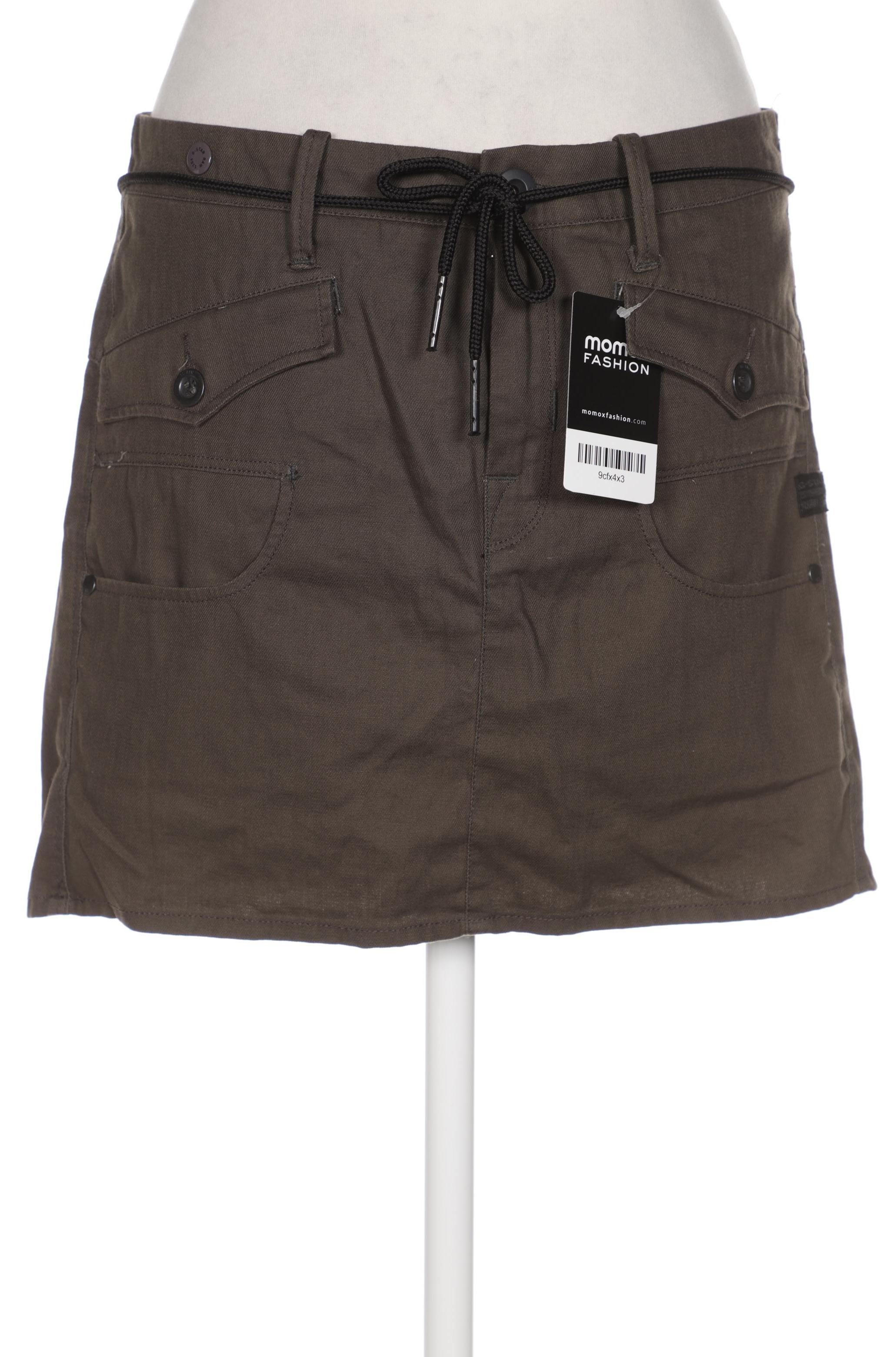 

G Star RAW Damen Rock, grün, Gr. 36
