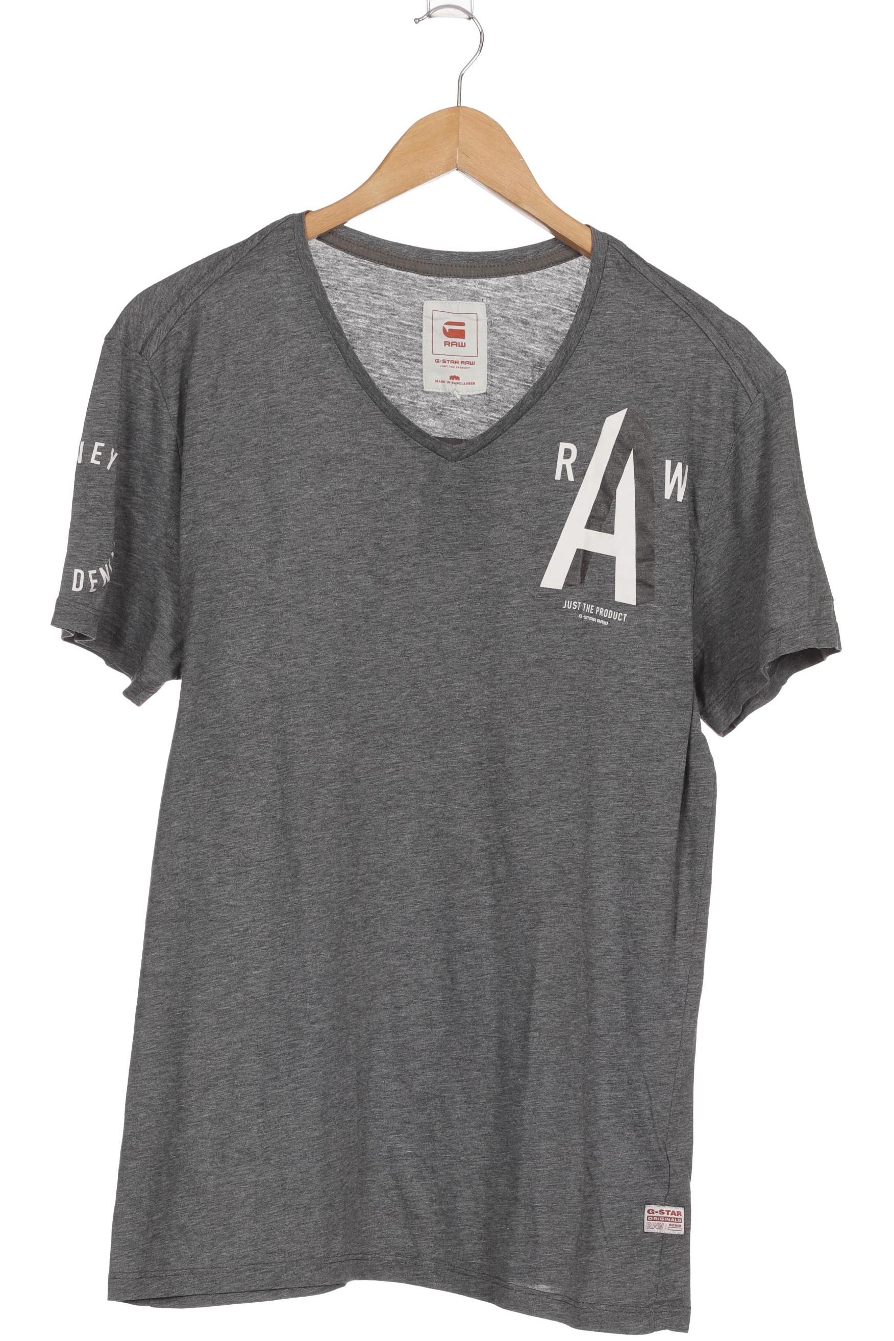 

G Star RAW Herren T-Shirt, grau, Gr. 48