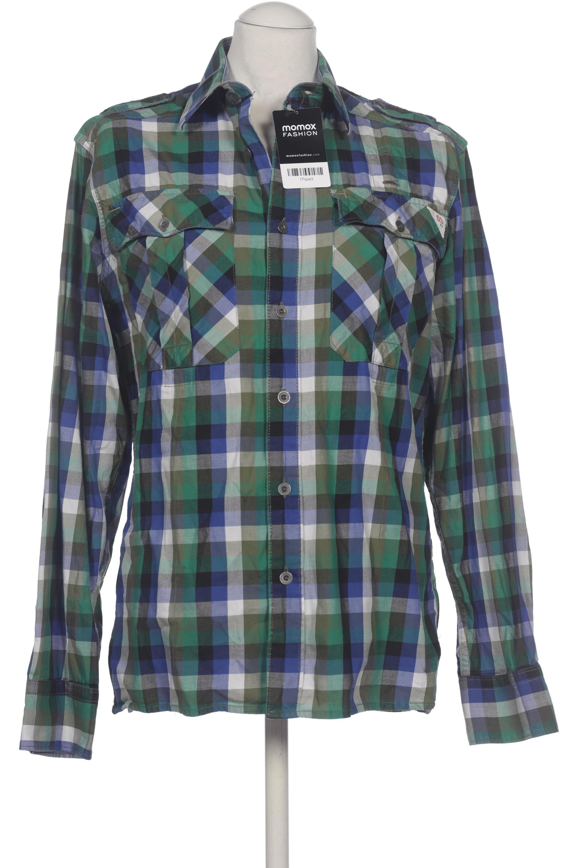 

G Star RAW Herren Hemd, grün, Gr. 52