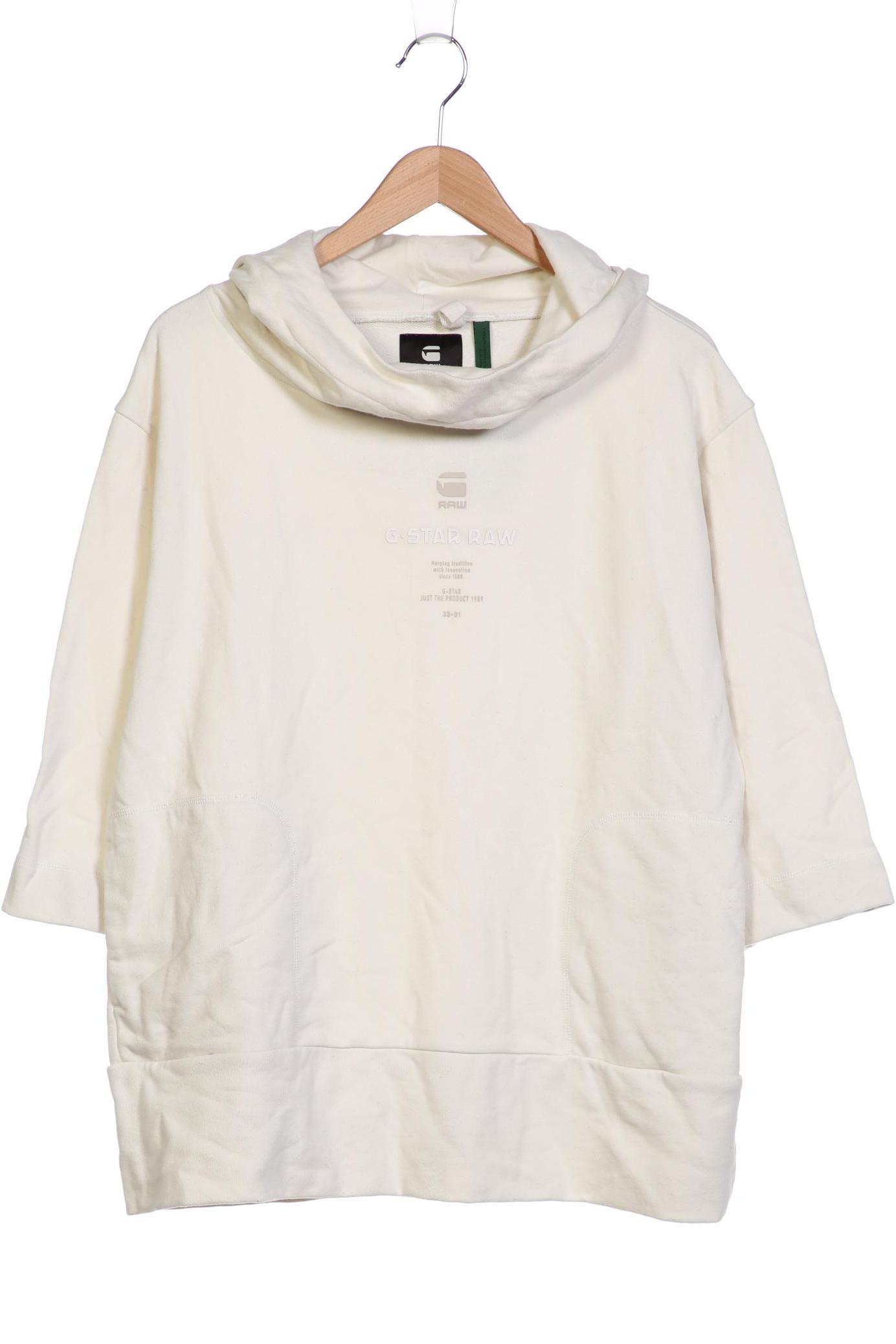

G-Star RAW Damen Kapuzenpullover, weiß, Gr. 36
