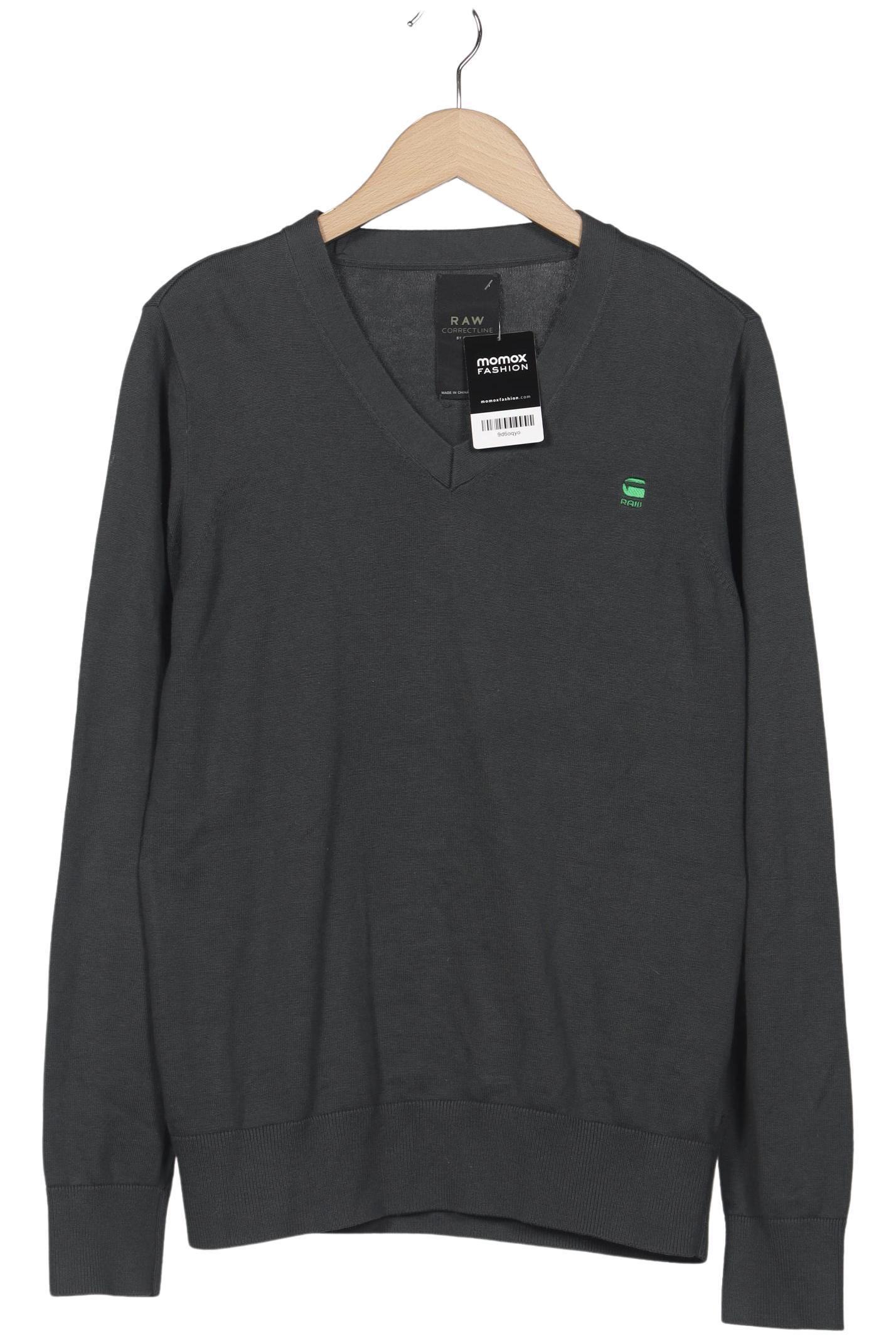 

G Star RAW Herren Pullover, grau, Gr. 48