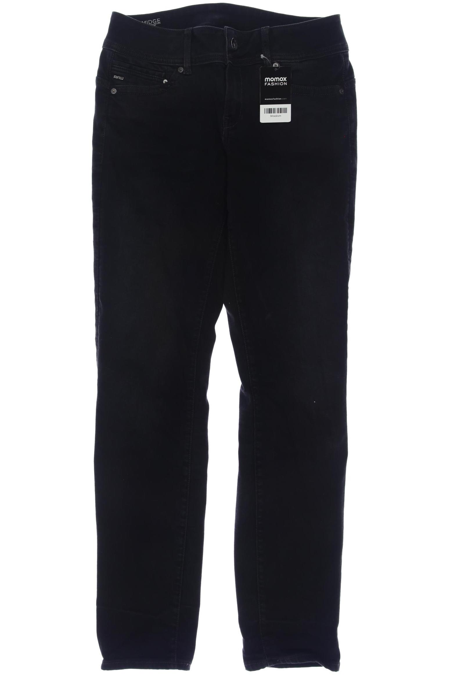 

G Star RAW Damen Jeans, schwarz, Gr. 33