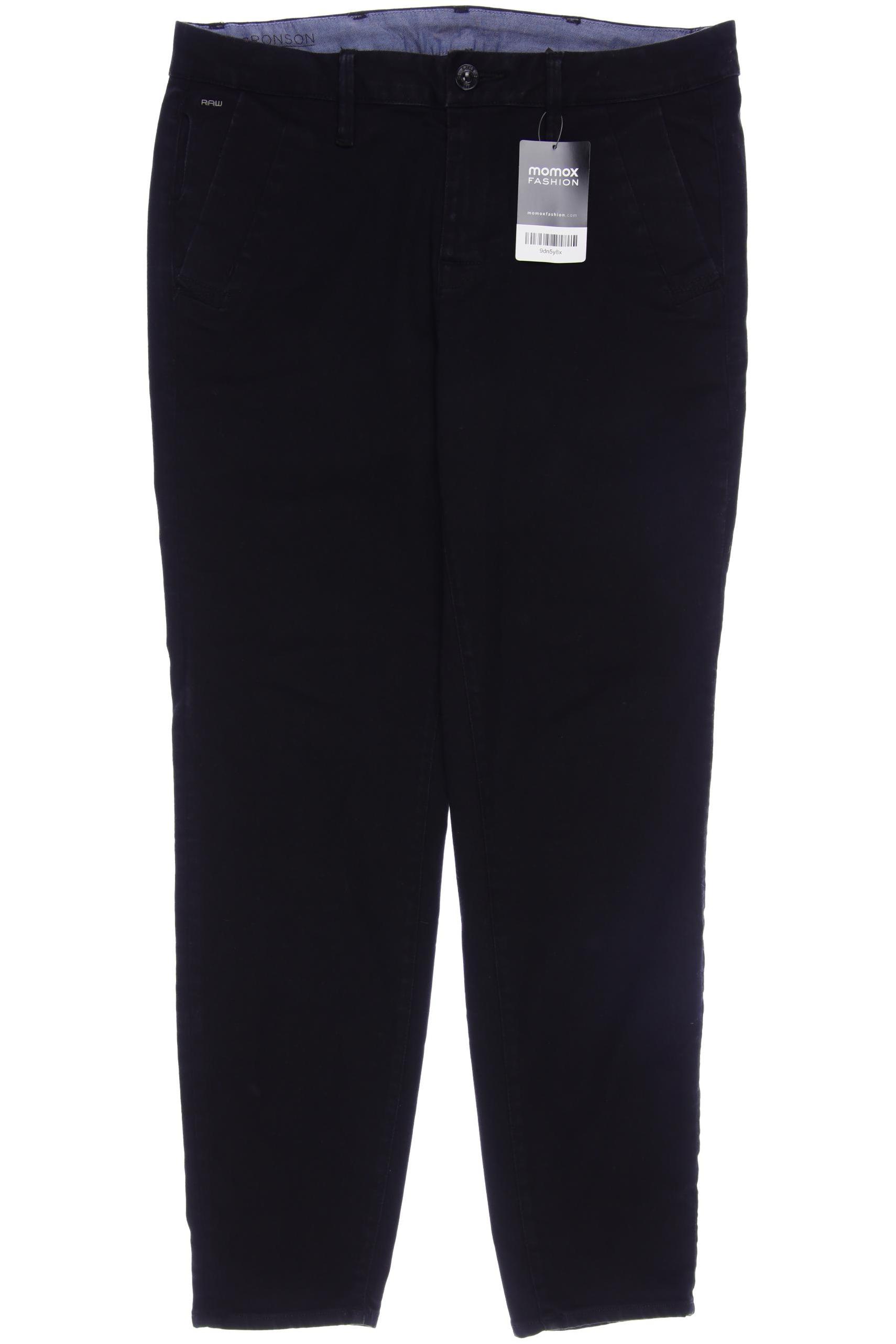 

G STAR RAW Damen Jeans, schwarz