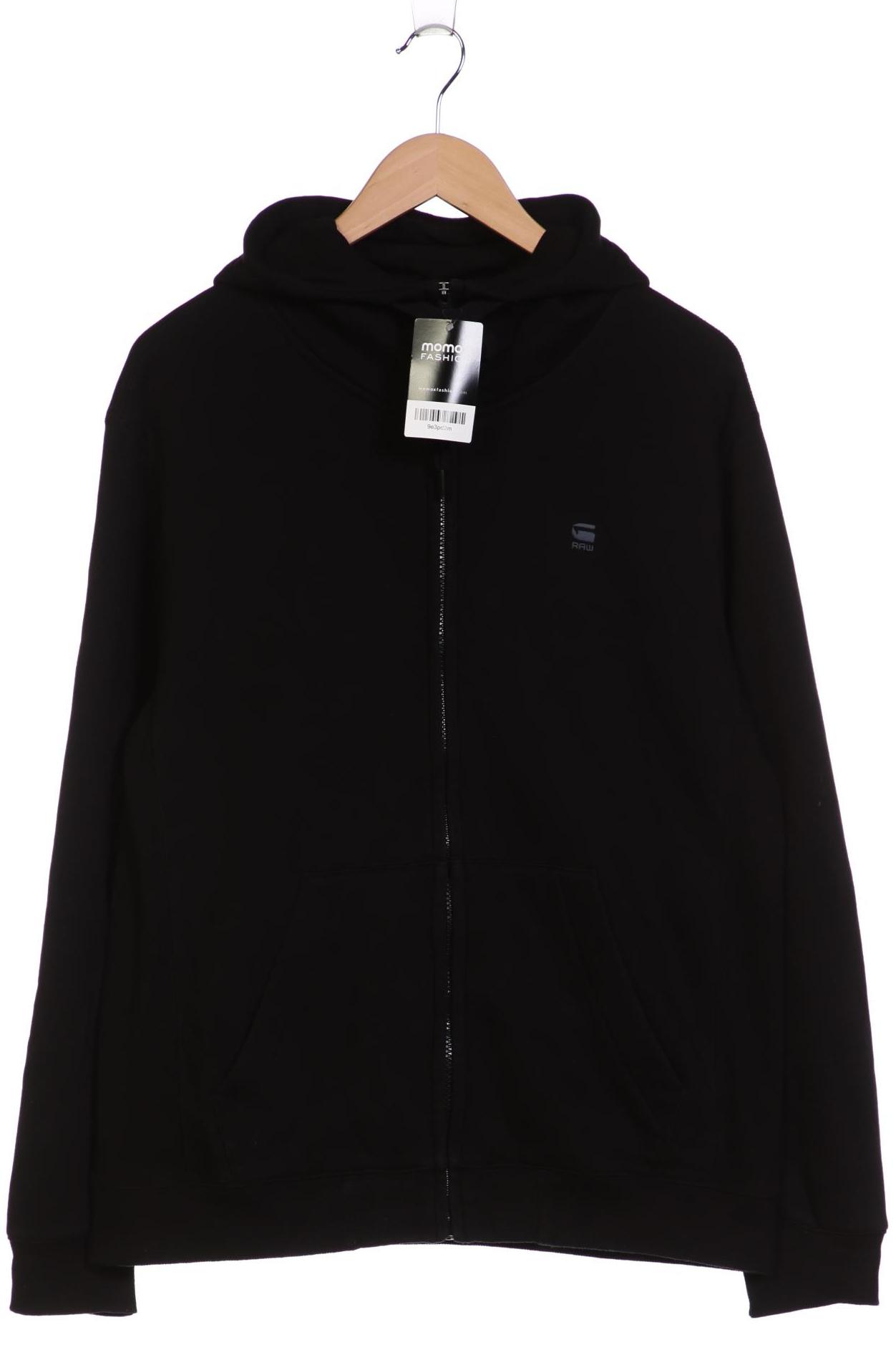 

G-Star RAW Herren Kapuzenpullover, schwarz, Gr. 52