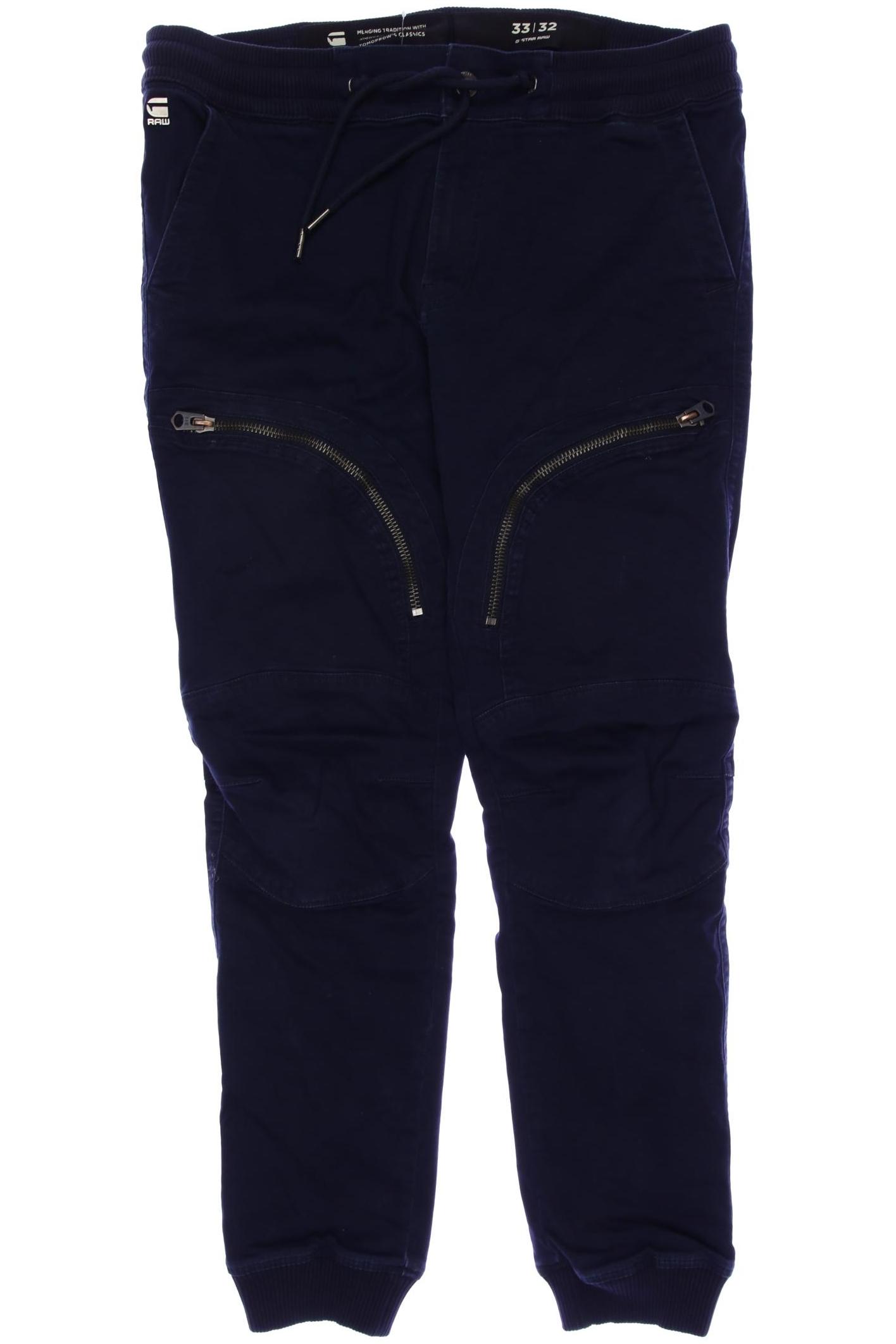 

G Star RAW Herren Stoffhose, marineblau, Gr. 33