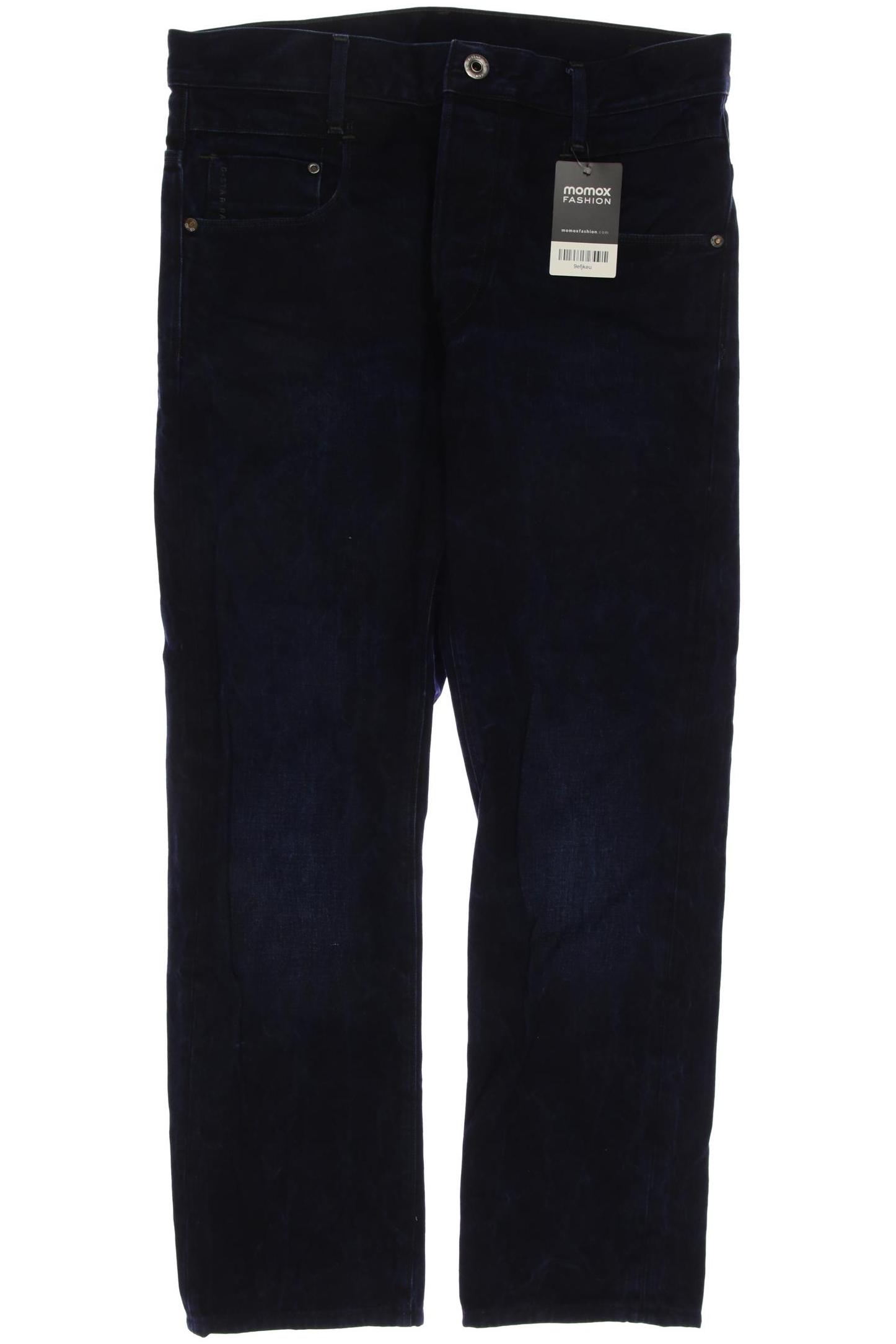

G STAR RAW Herren Jeans, marineblau