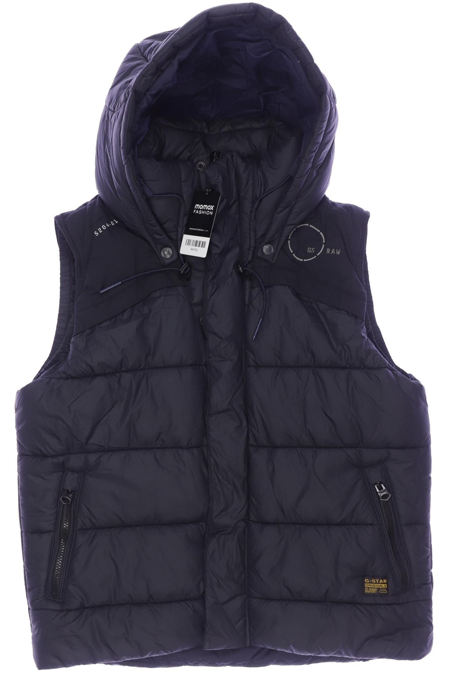 

G Star RAW Herren Weste, schwarz, Gr. 52