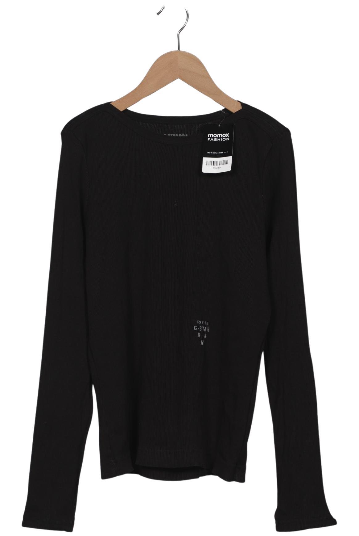 

G Star RAW Damen Langarmshirt, schwarz, Gr. 42
