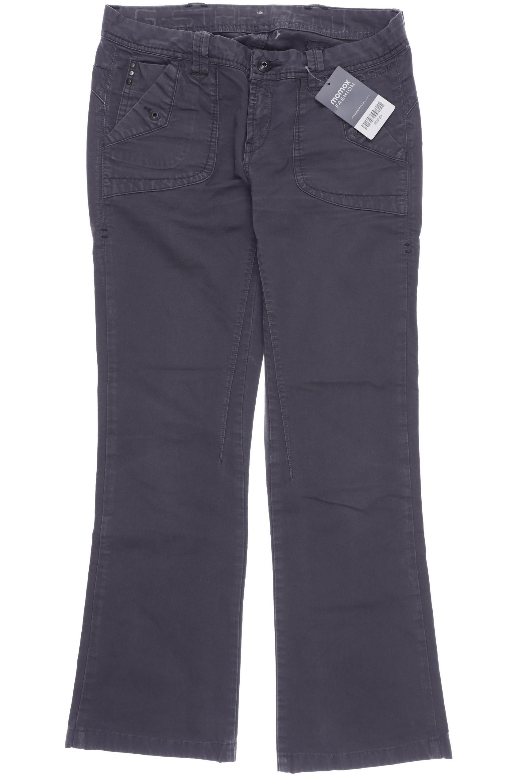 

G STAR RAW Damen Stoffhose, grau