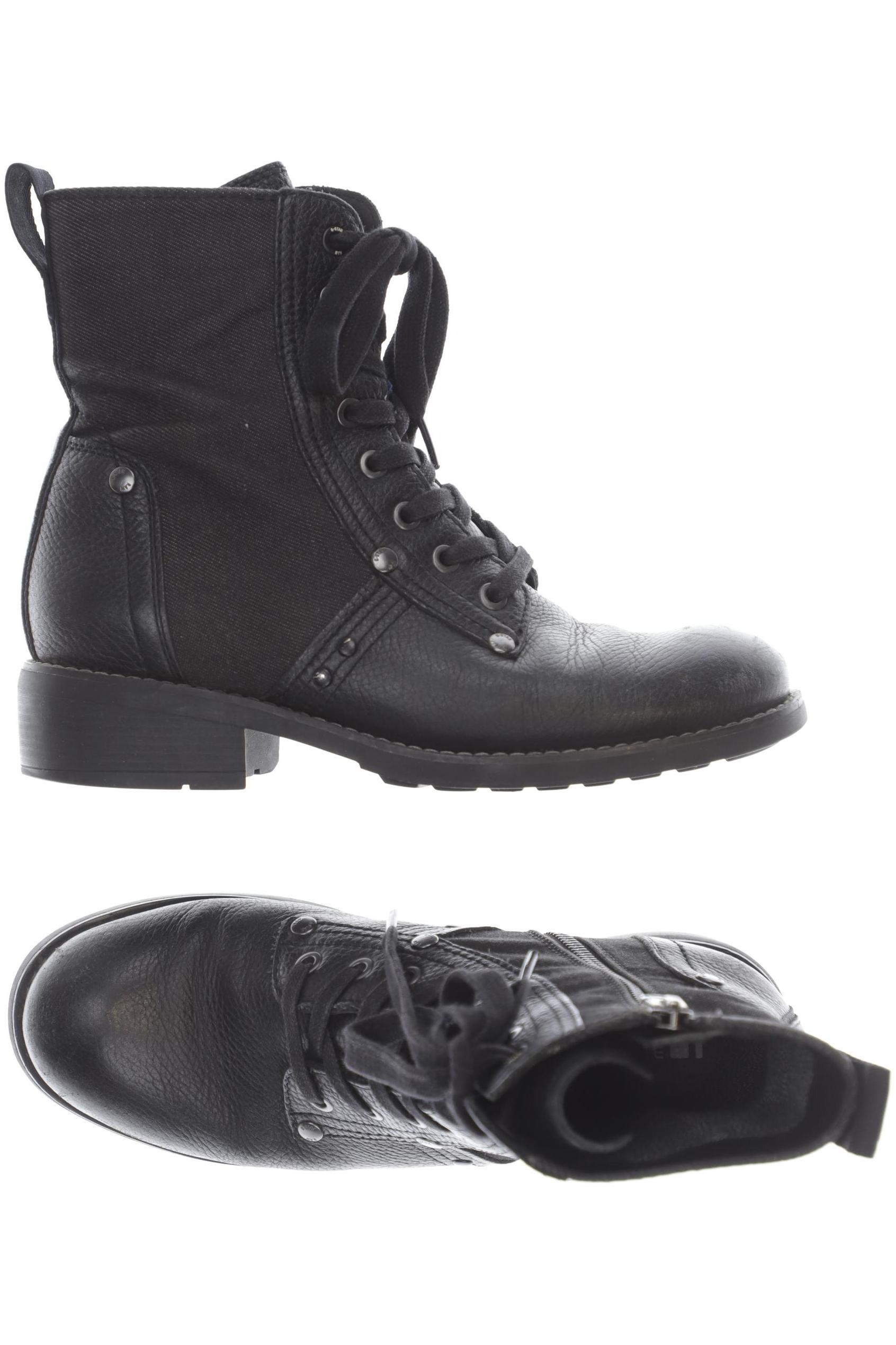 

G-Star RAW Damen Stiefelette, schwarz, Gr. 38