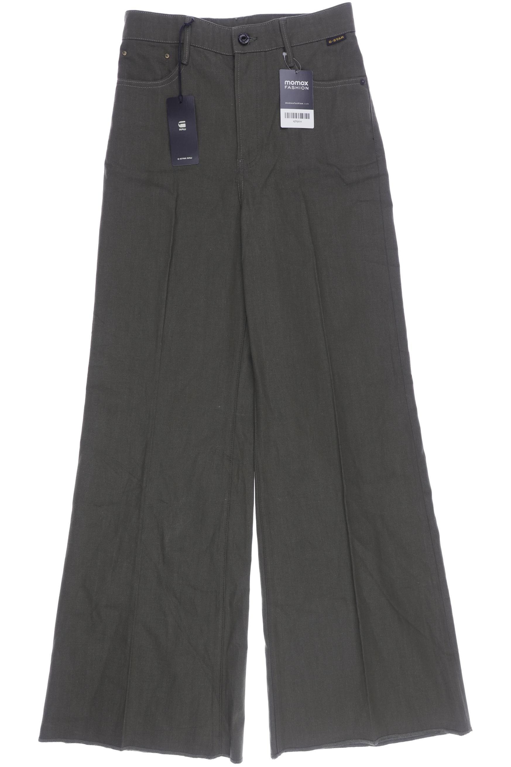 

G Star RAW Damen Stoffhose, grün, Gr. 26