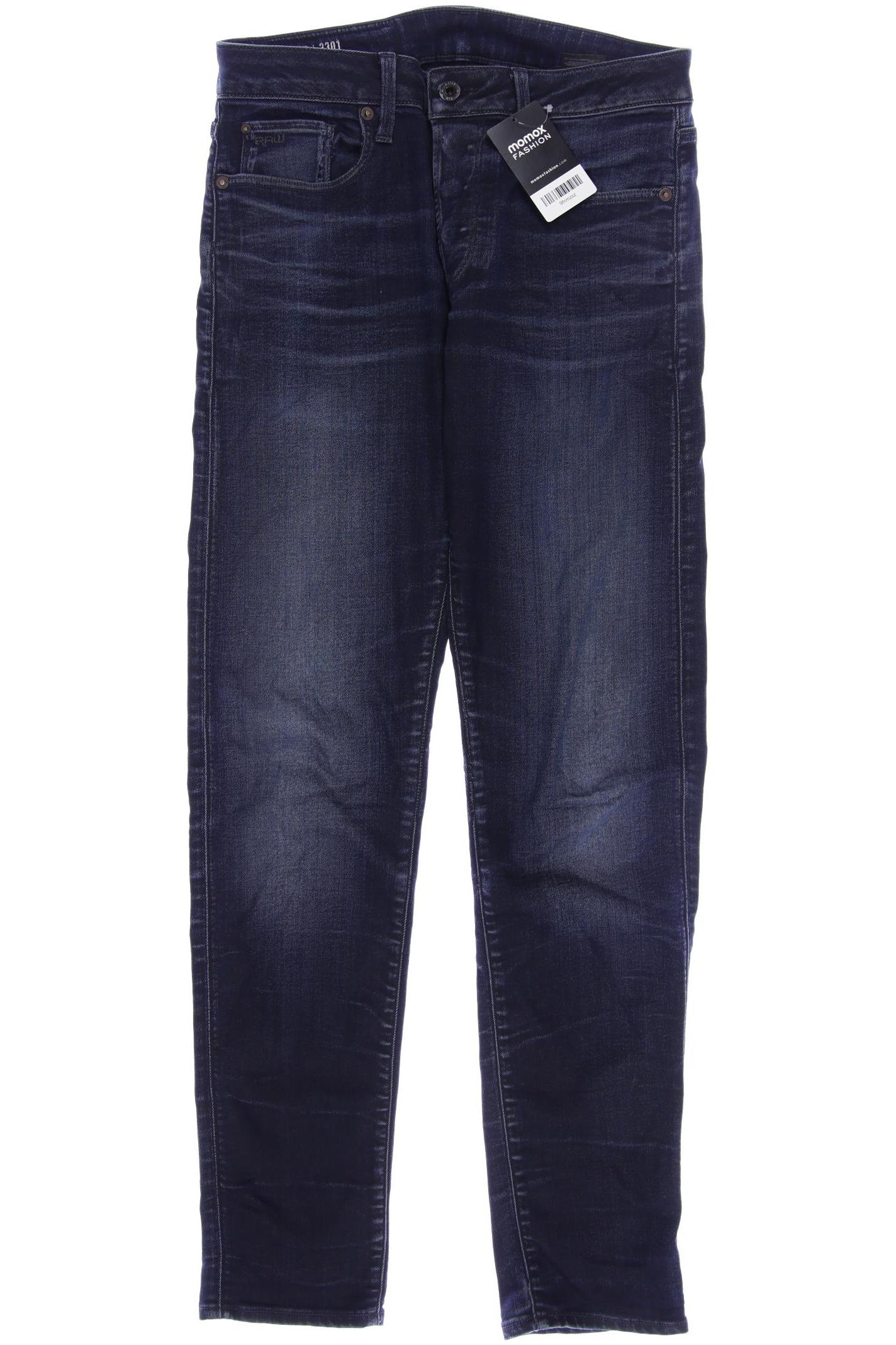 

G STAR RAW Herren Jeans, marineblau