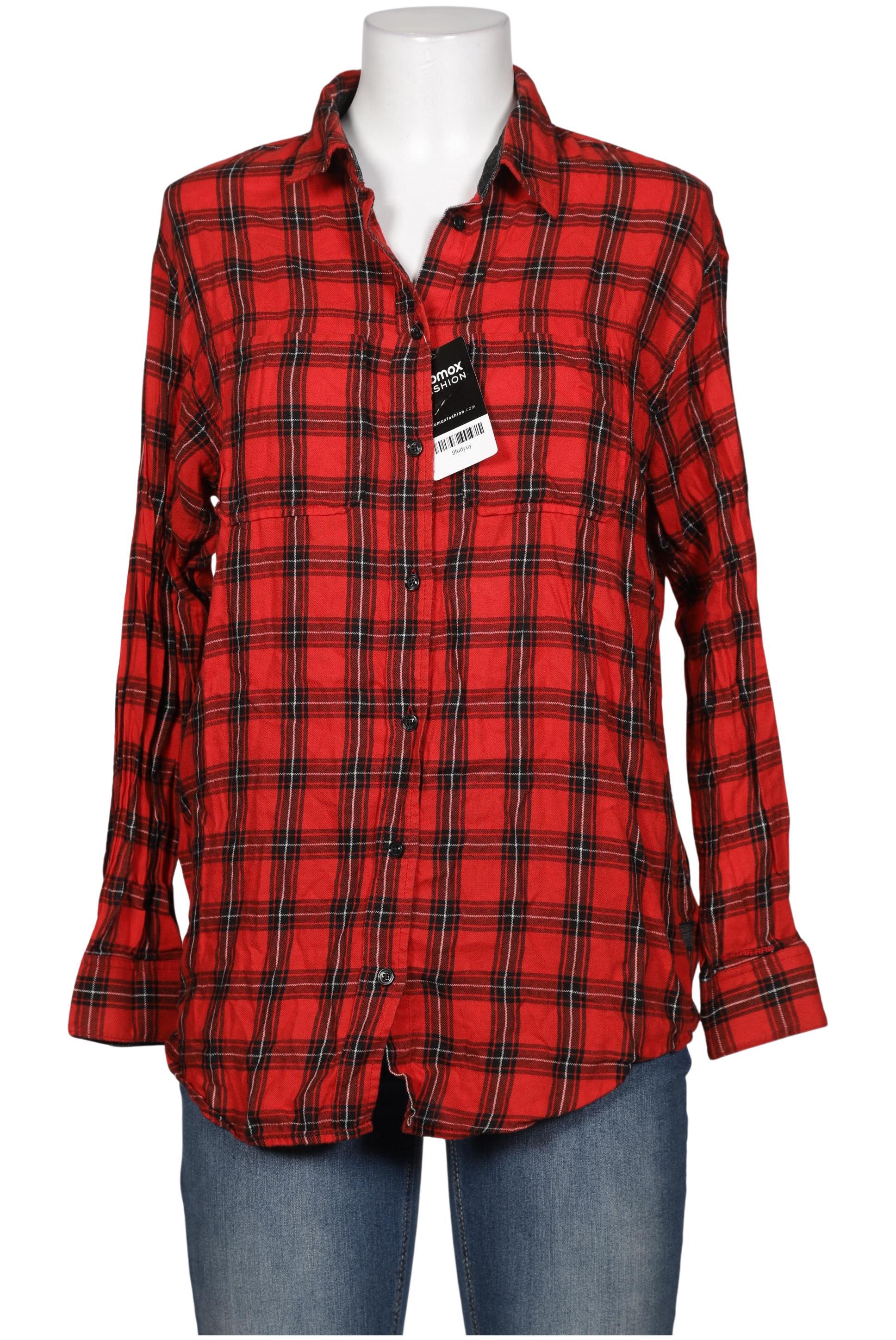 

G Star RAW Damen Bluse, rot, Gr. 36