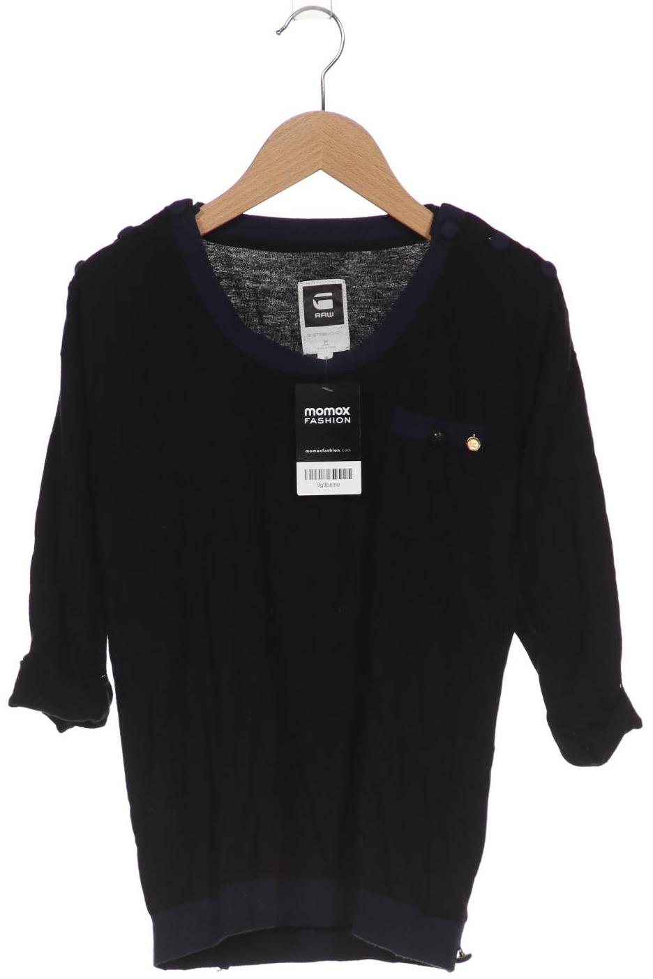 

G STAR RAW Damen Pullover, schwarz