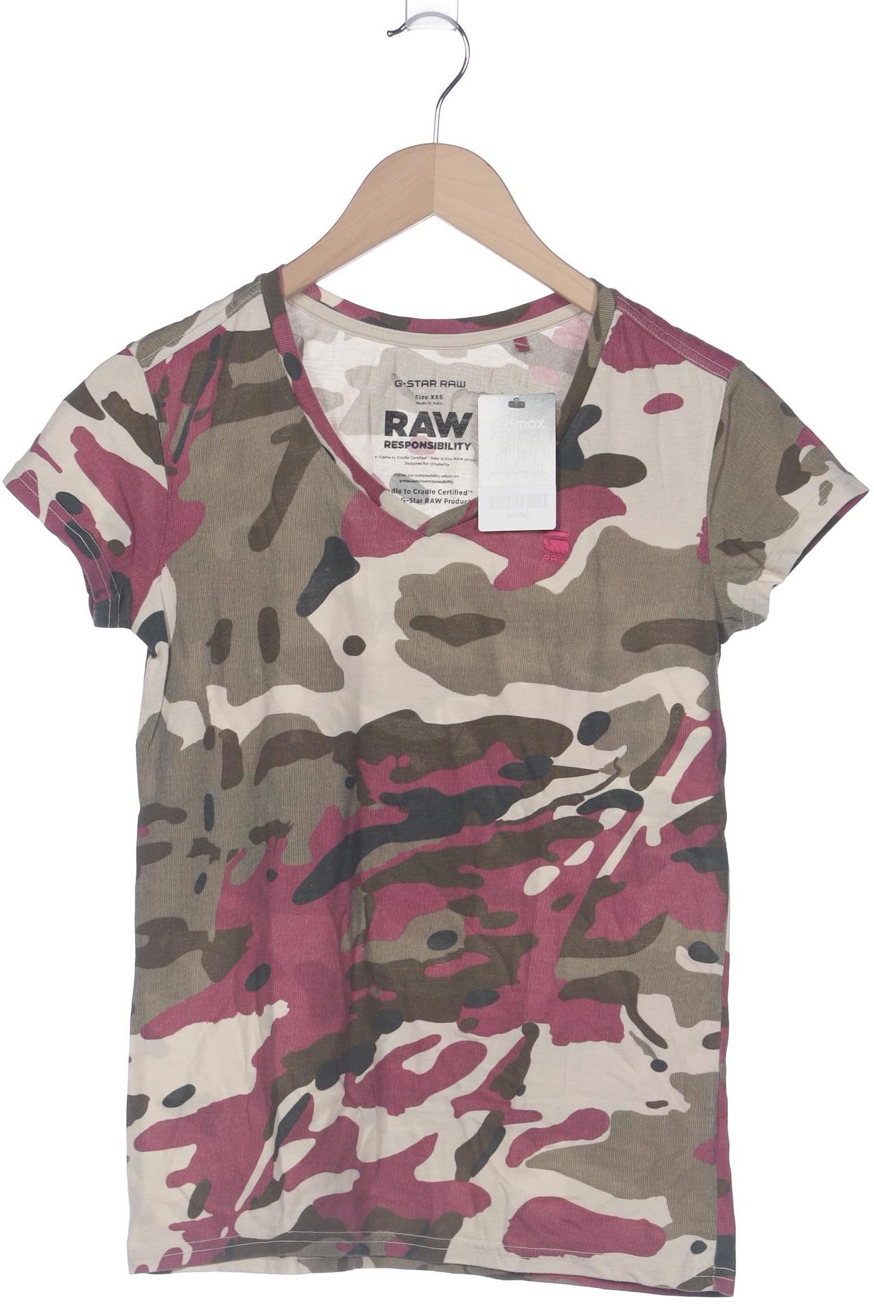 

G Star RAW Damen T-Shirt, grün, Gr. 32
