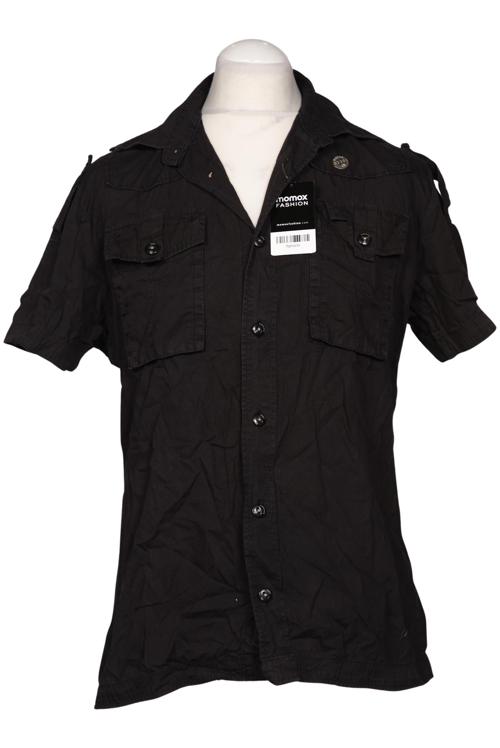 

G Star RAW Herren Hemd, schwarz, Gr. 54