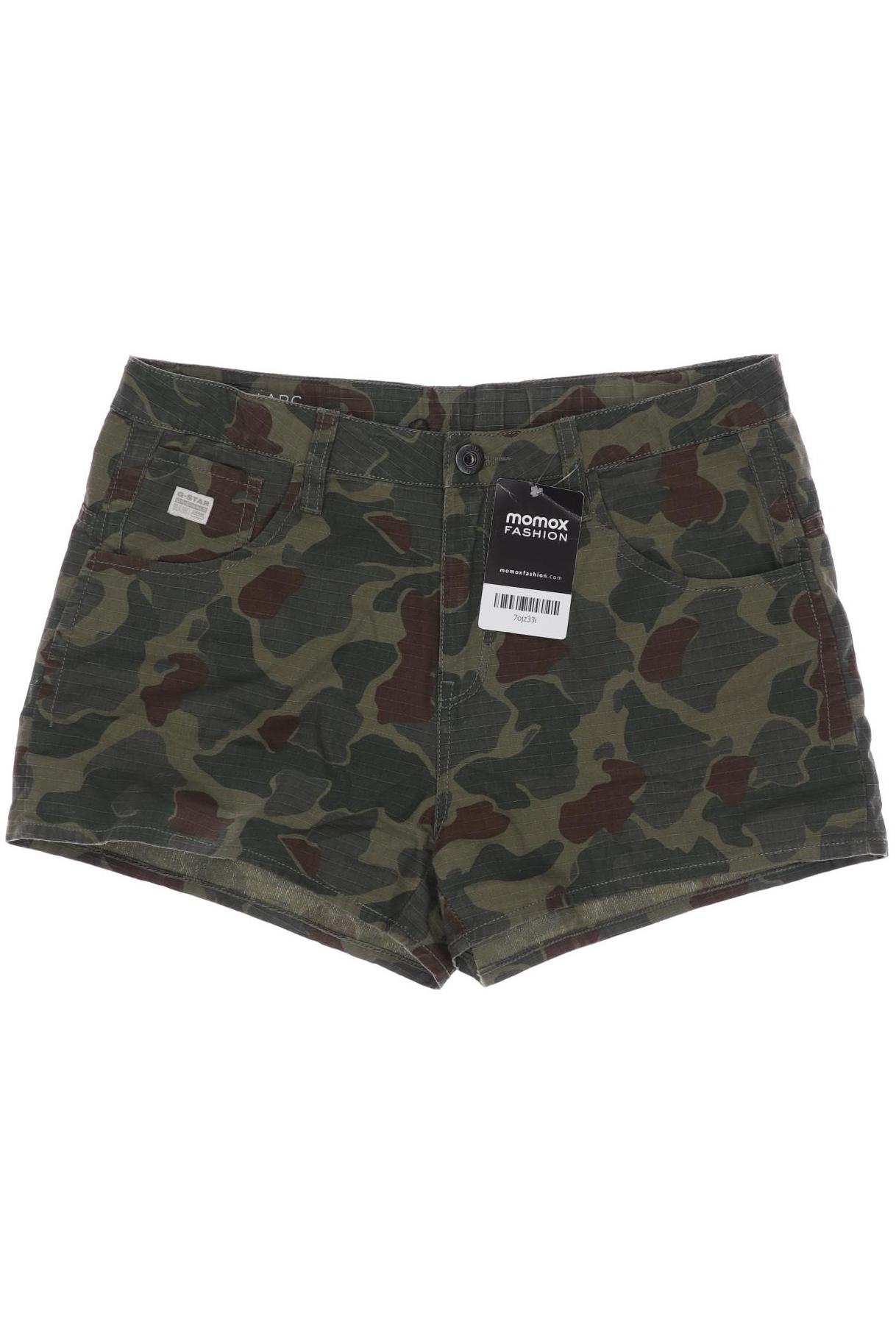 

G STAR RAW Mädchen Shorts, grün