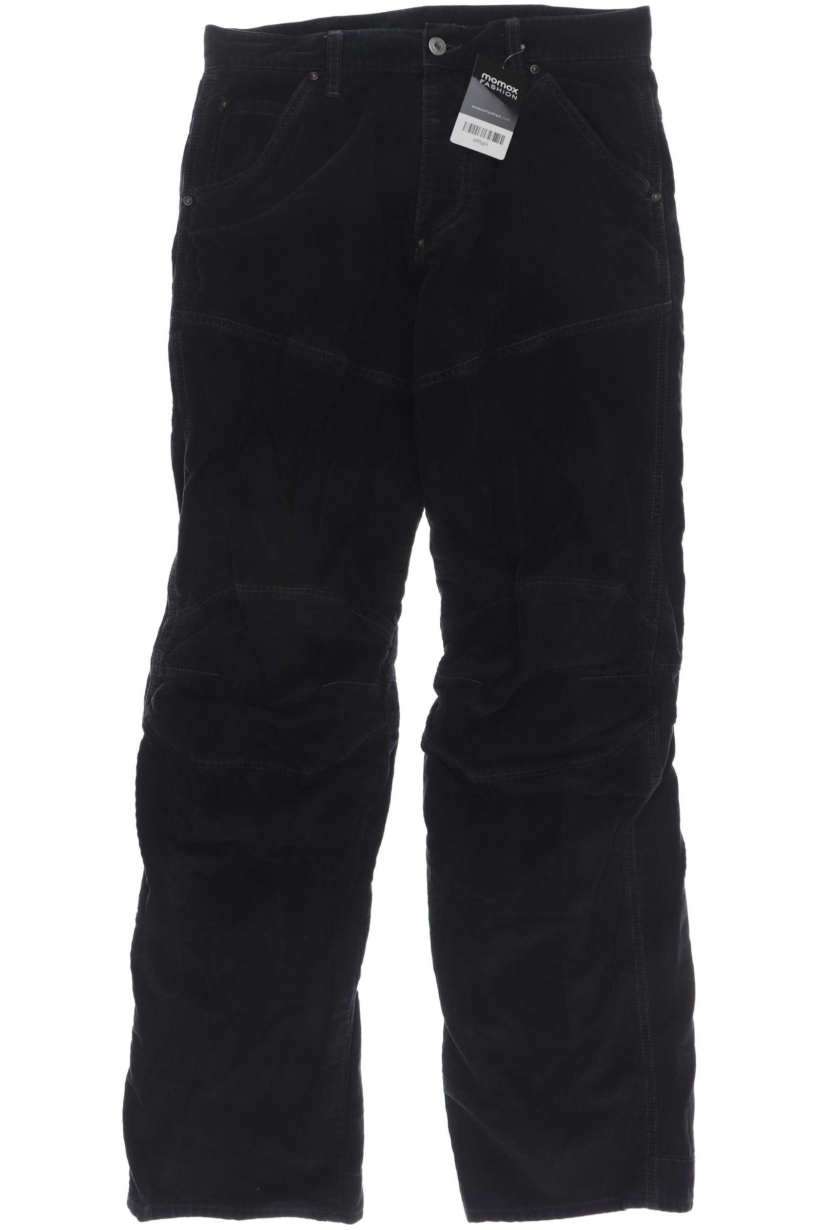 

G-STAR RAW Herren Stoffhose, schwarz