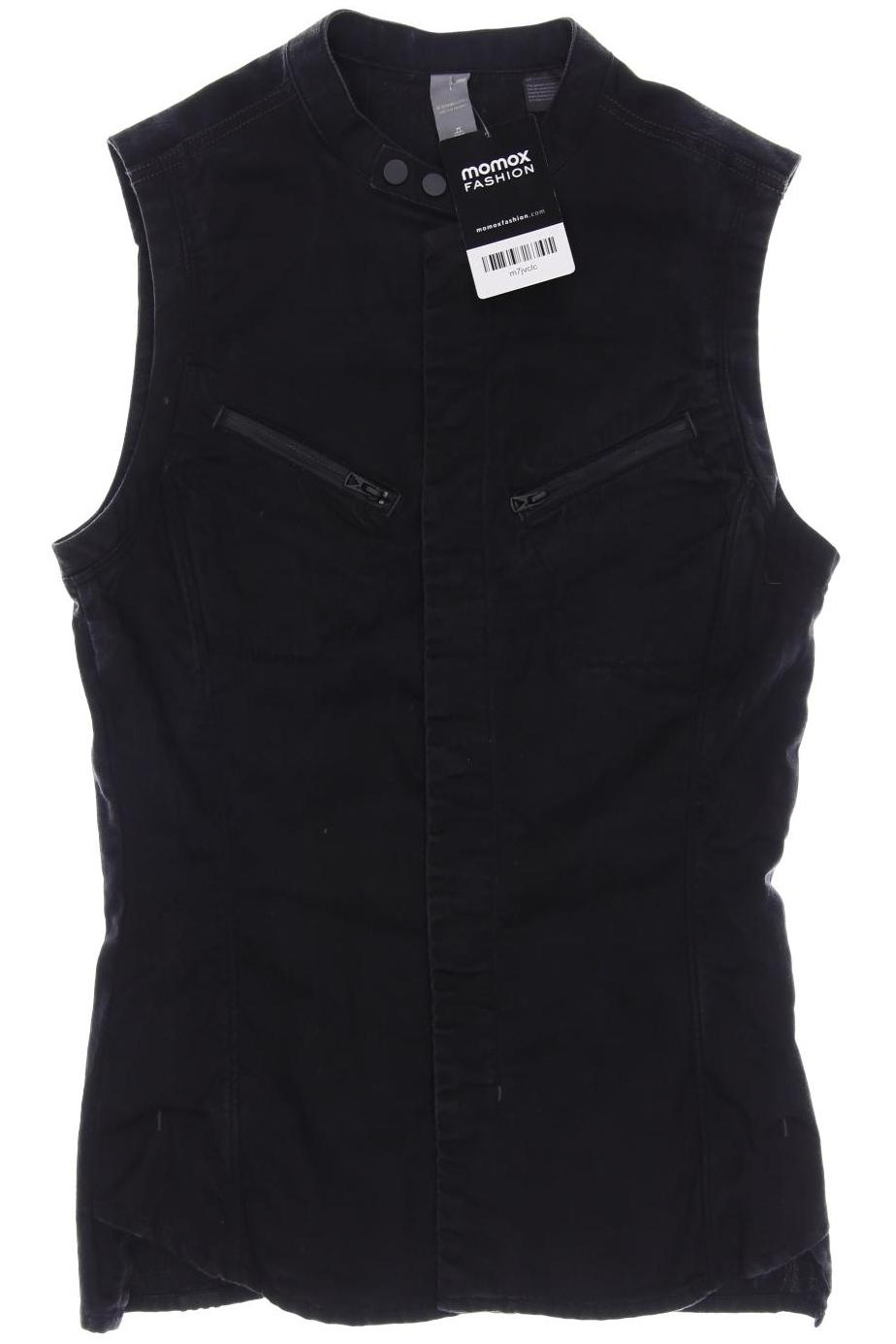 

G-STAR RAW Damen Weste, schwarz