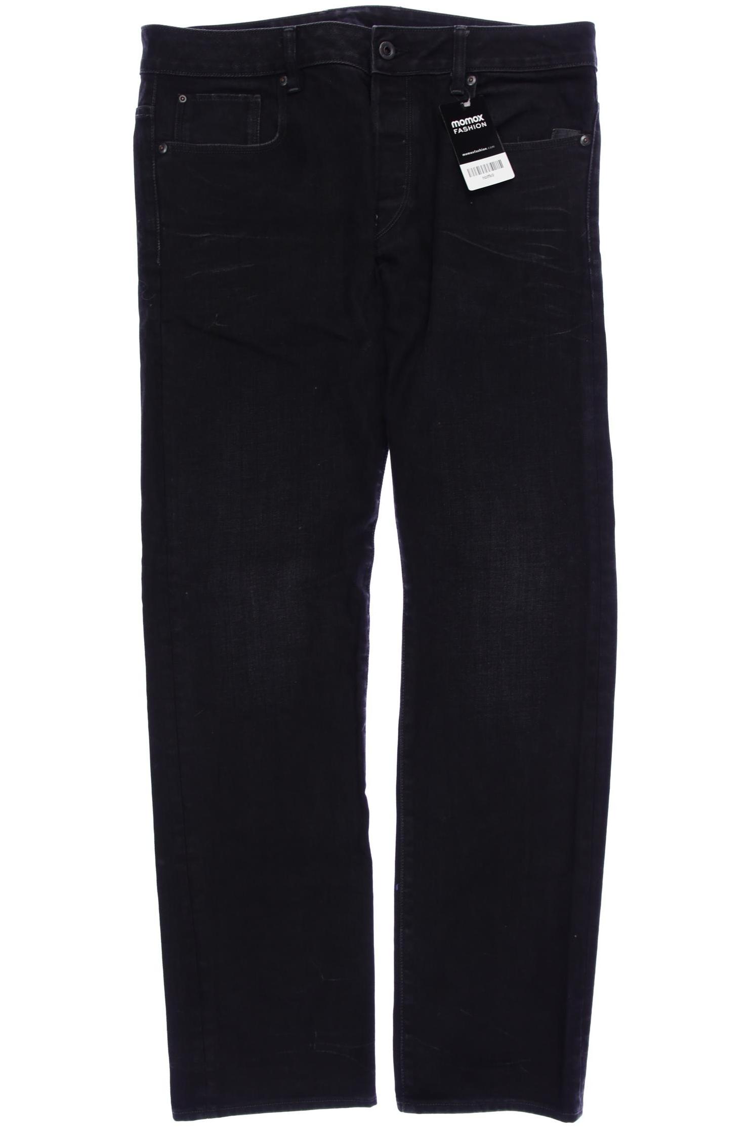 

G Star RAW Herren Jeans, schwarz, Gr. 34