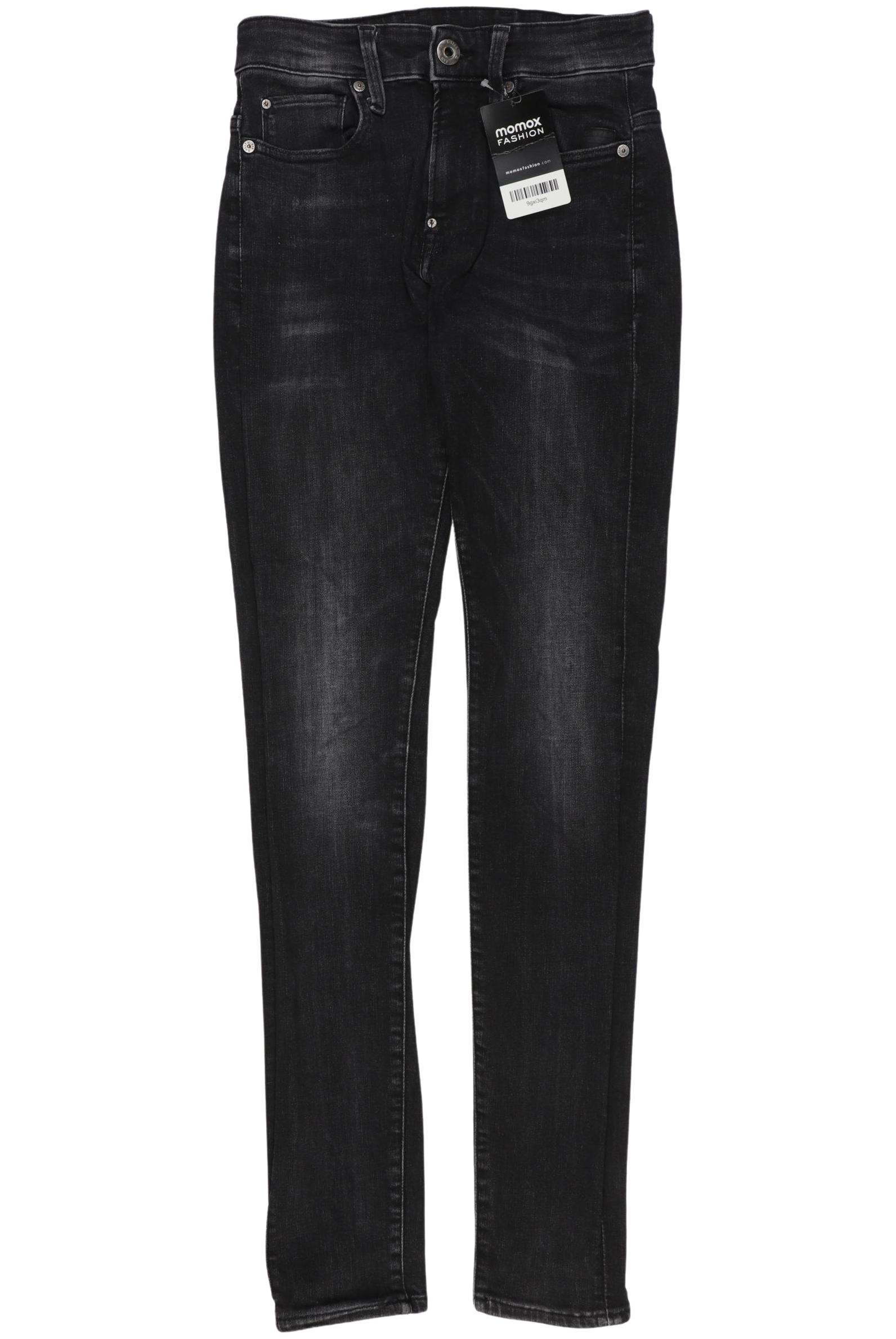 

G Star RAW Damen Jeans, schwarz, Gr. 25