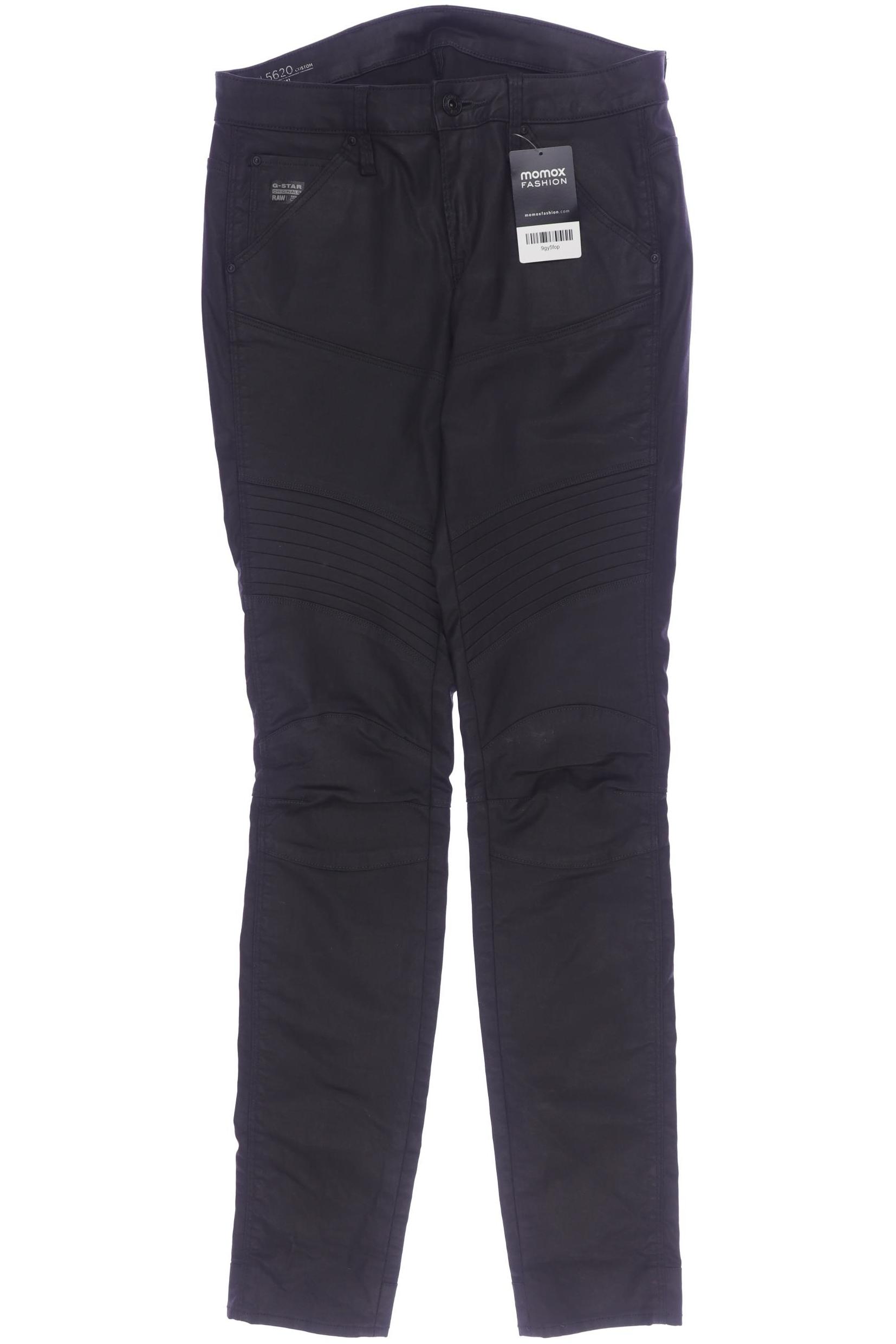 

G Star RAW Damen Stoffhose, schwarz, Gr. 26