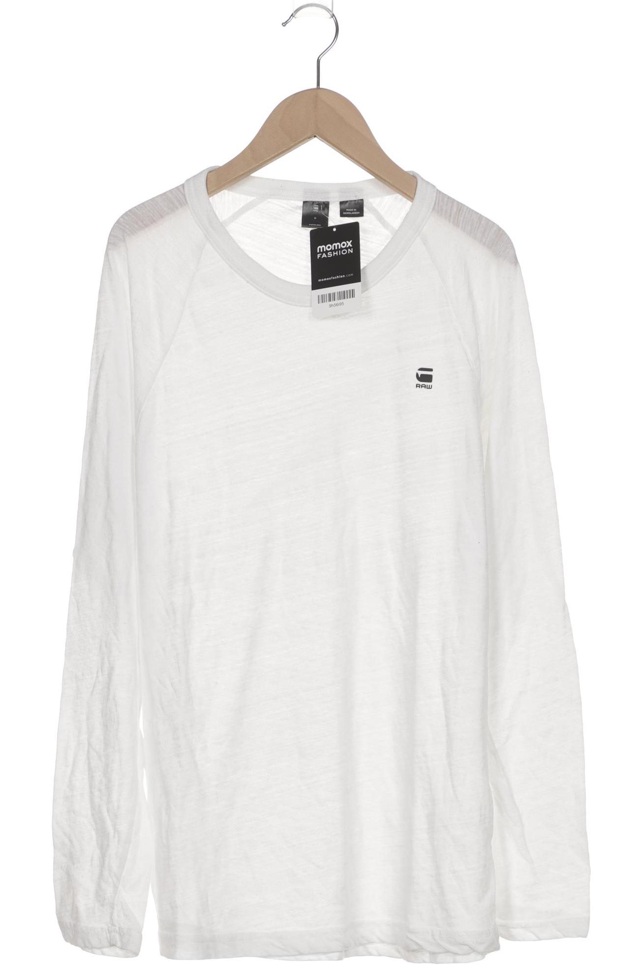 

G Star RAW Damen Langarmshirt, weiß, Gr. 38
