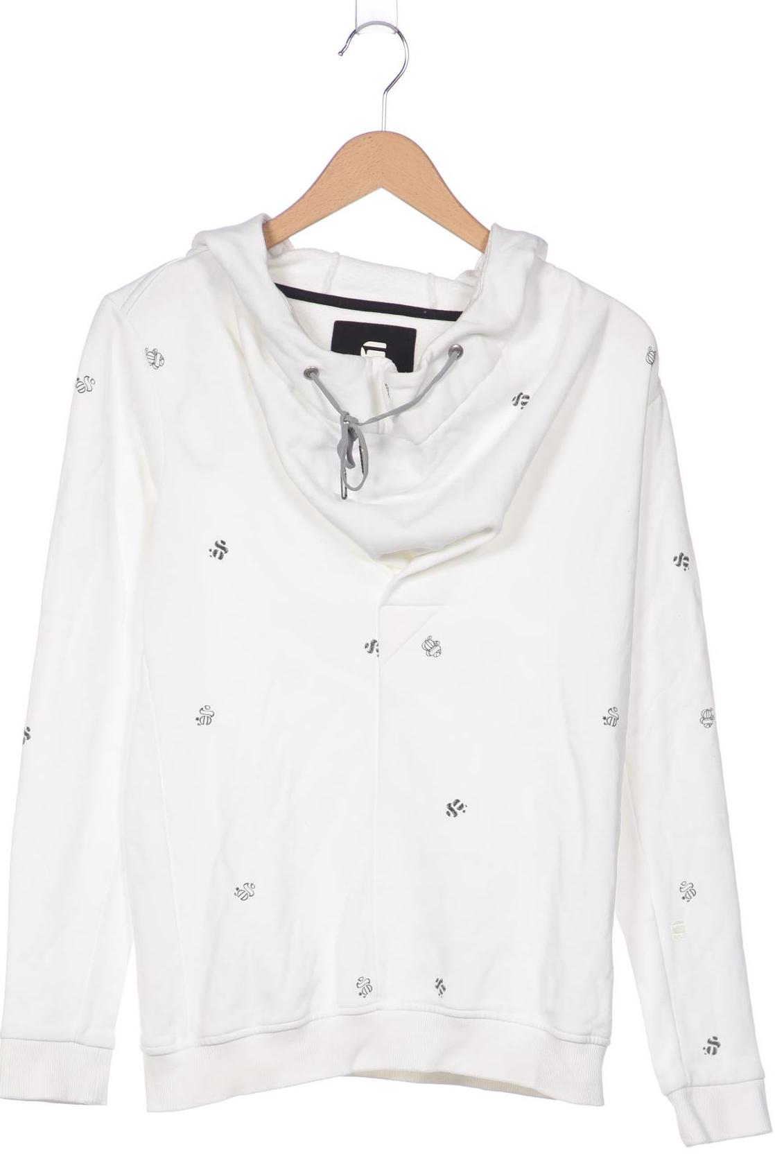 

G Star RAW Damen Kapuzenpullover, weiß, Gr. 42