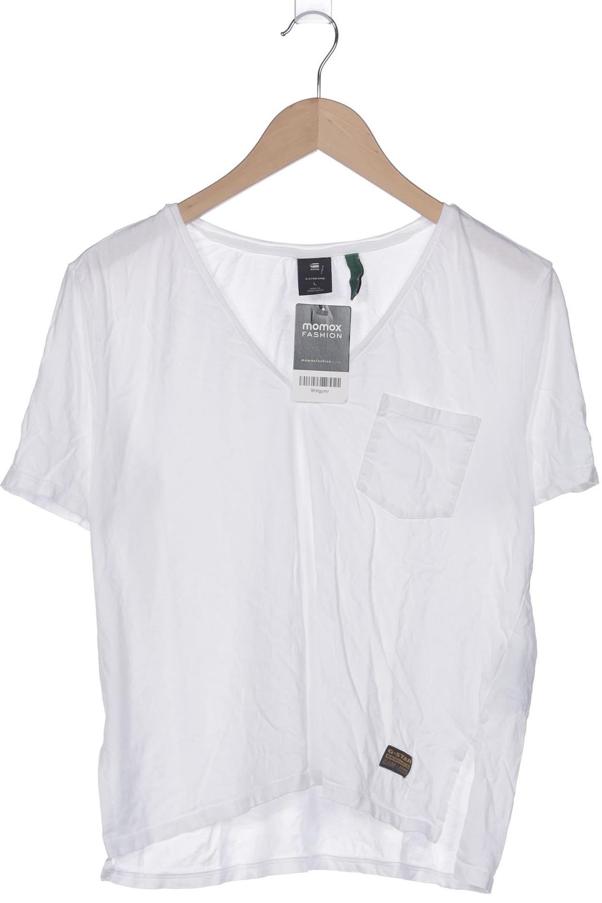 

G Star RAW Damen T-Shirt, weiß, Gr. 42