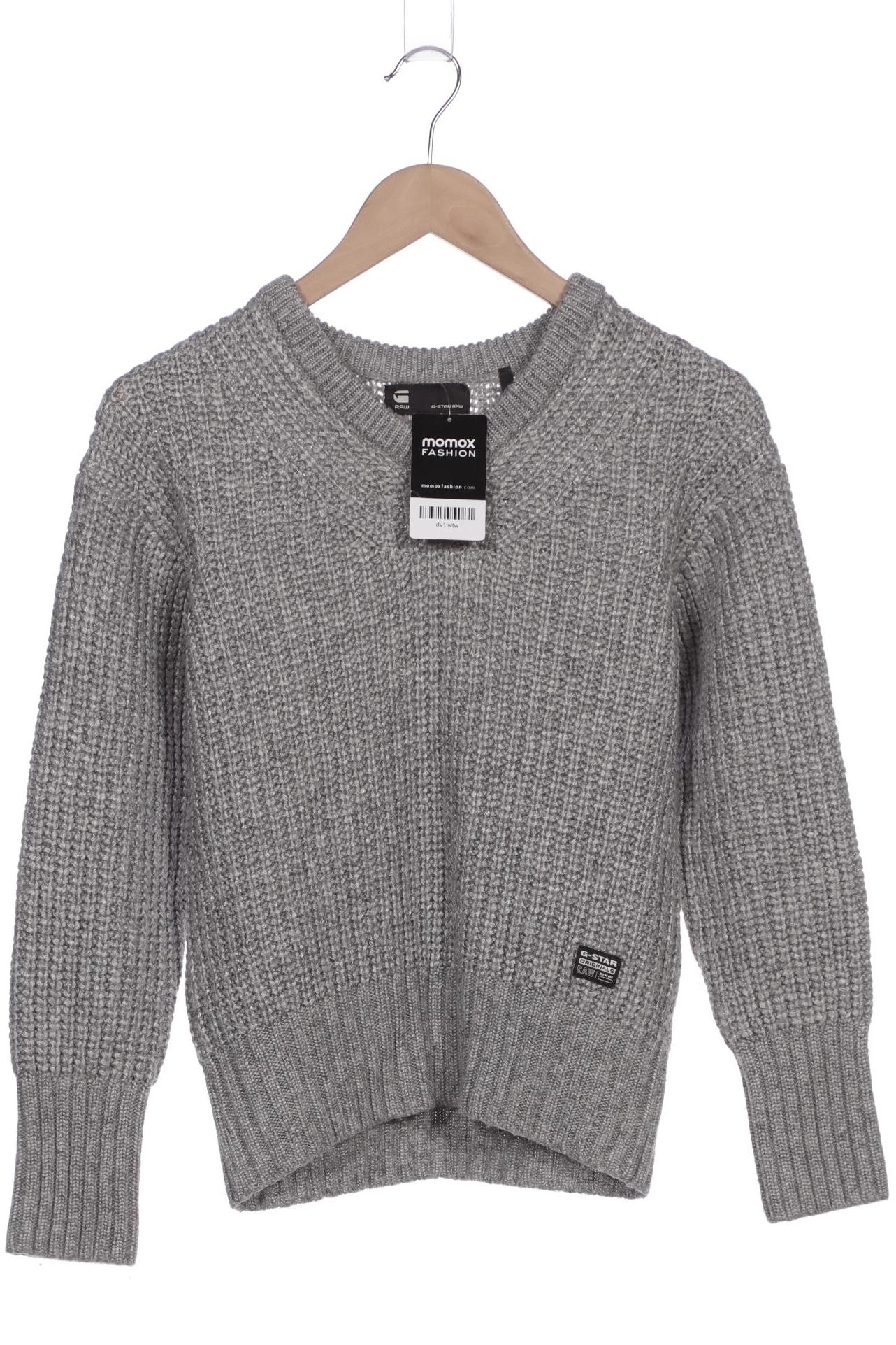 

G Star RAW Damen Pullover, grau, Gr. 36