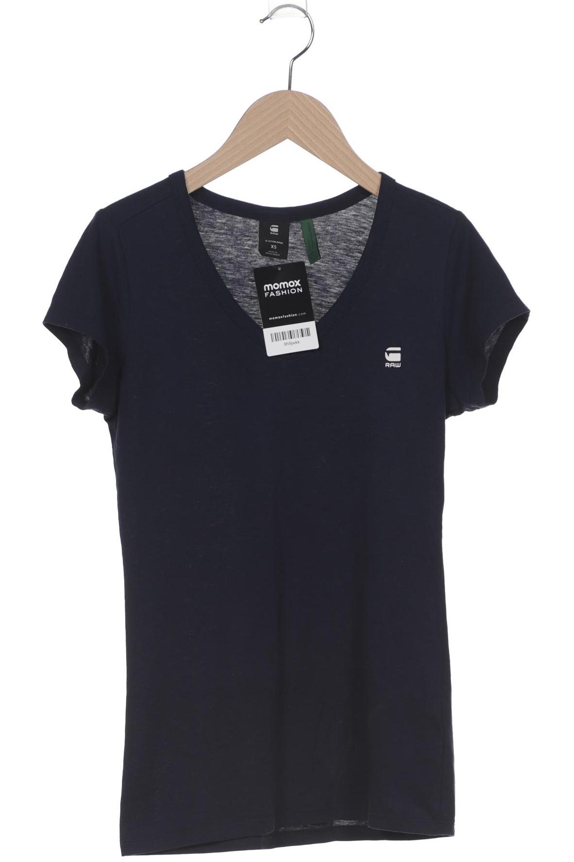 

G Star RAW Damen T-Shirt, marineblau, Gr. 34