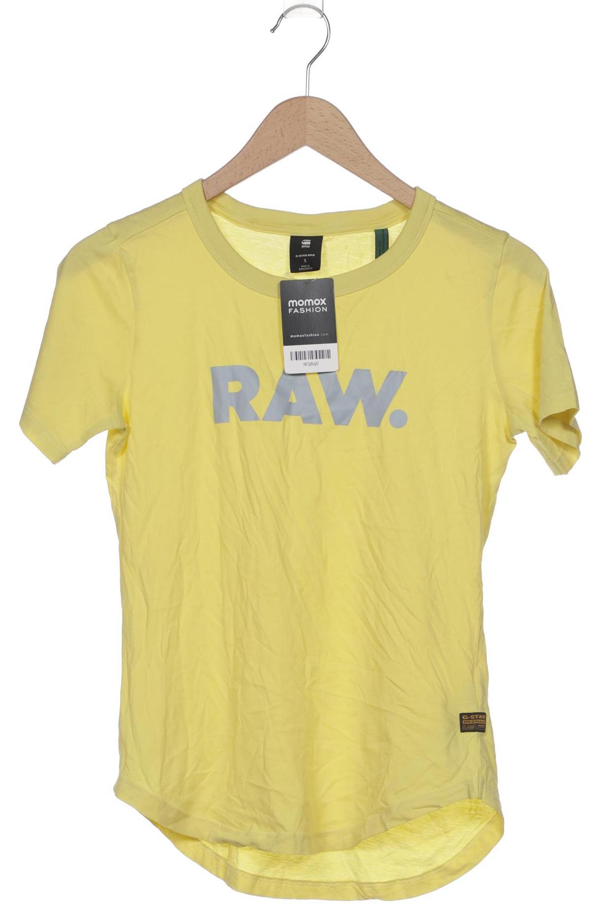 

G Star RAW Damen T-Shirt, gelb, Gr. 36