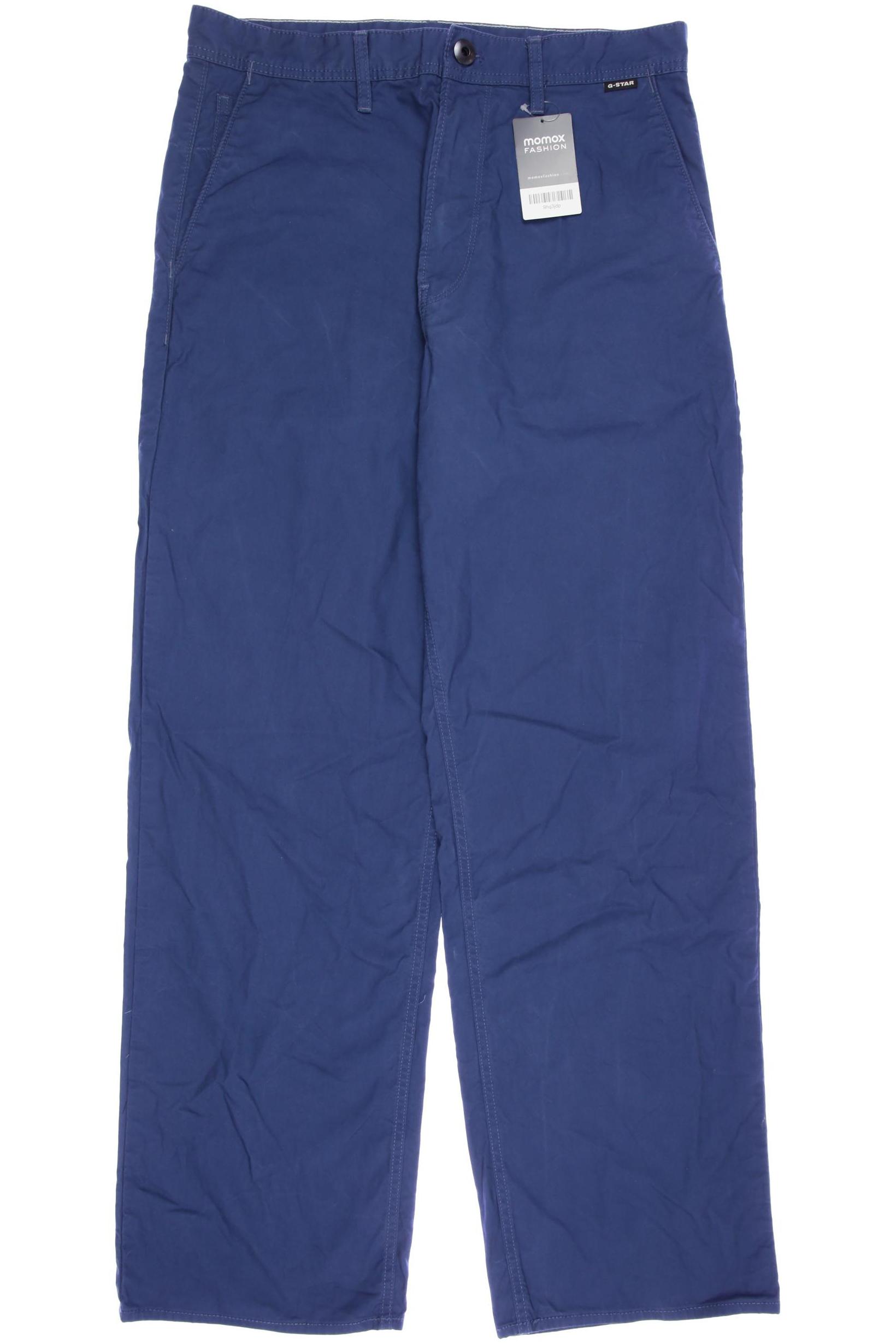 

G Star RAW Herren Stoffhose, blau, Gr. 33