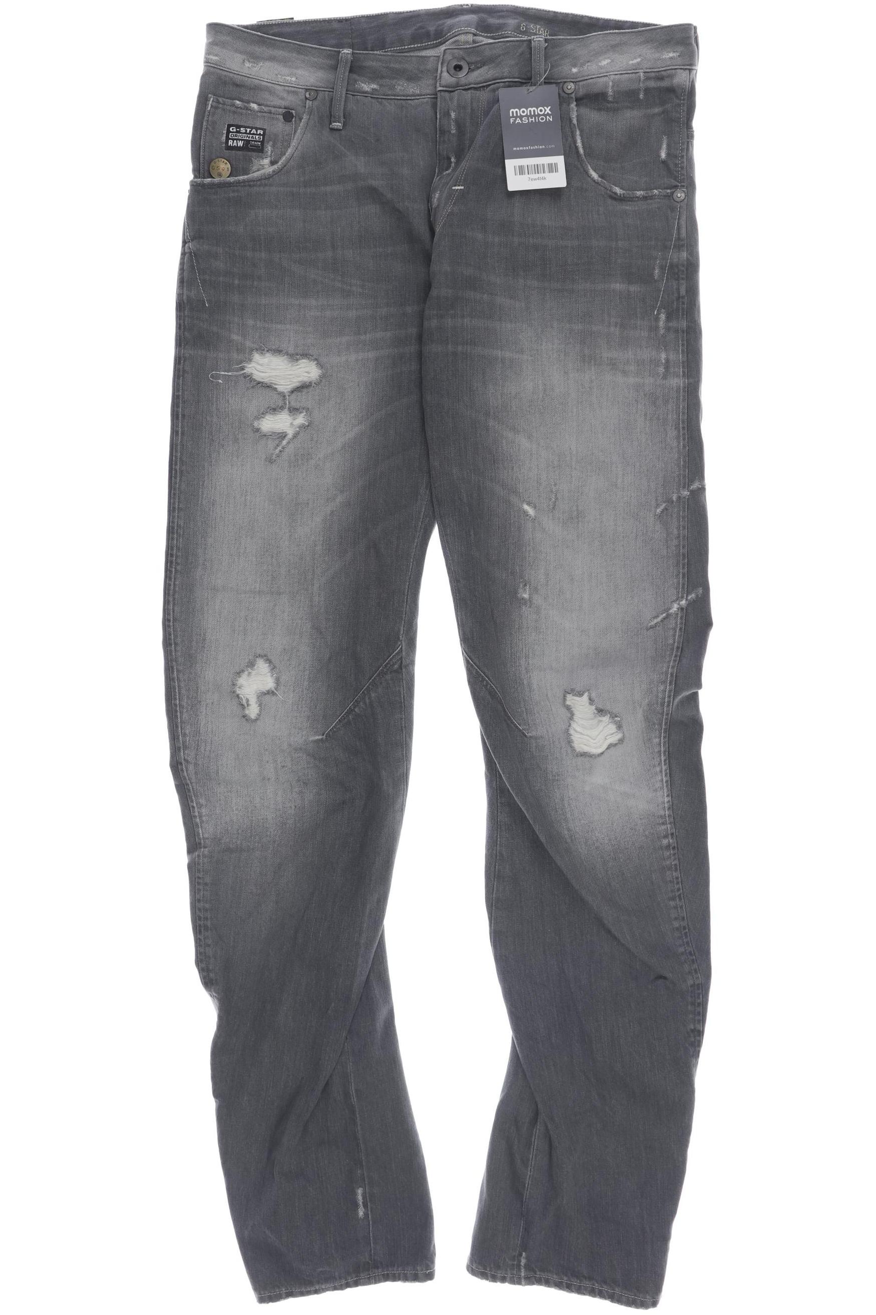 

G STAR RAW Herren Jeans, grau