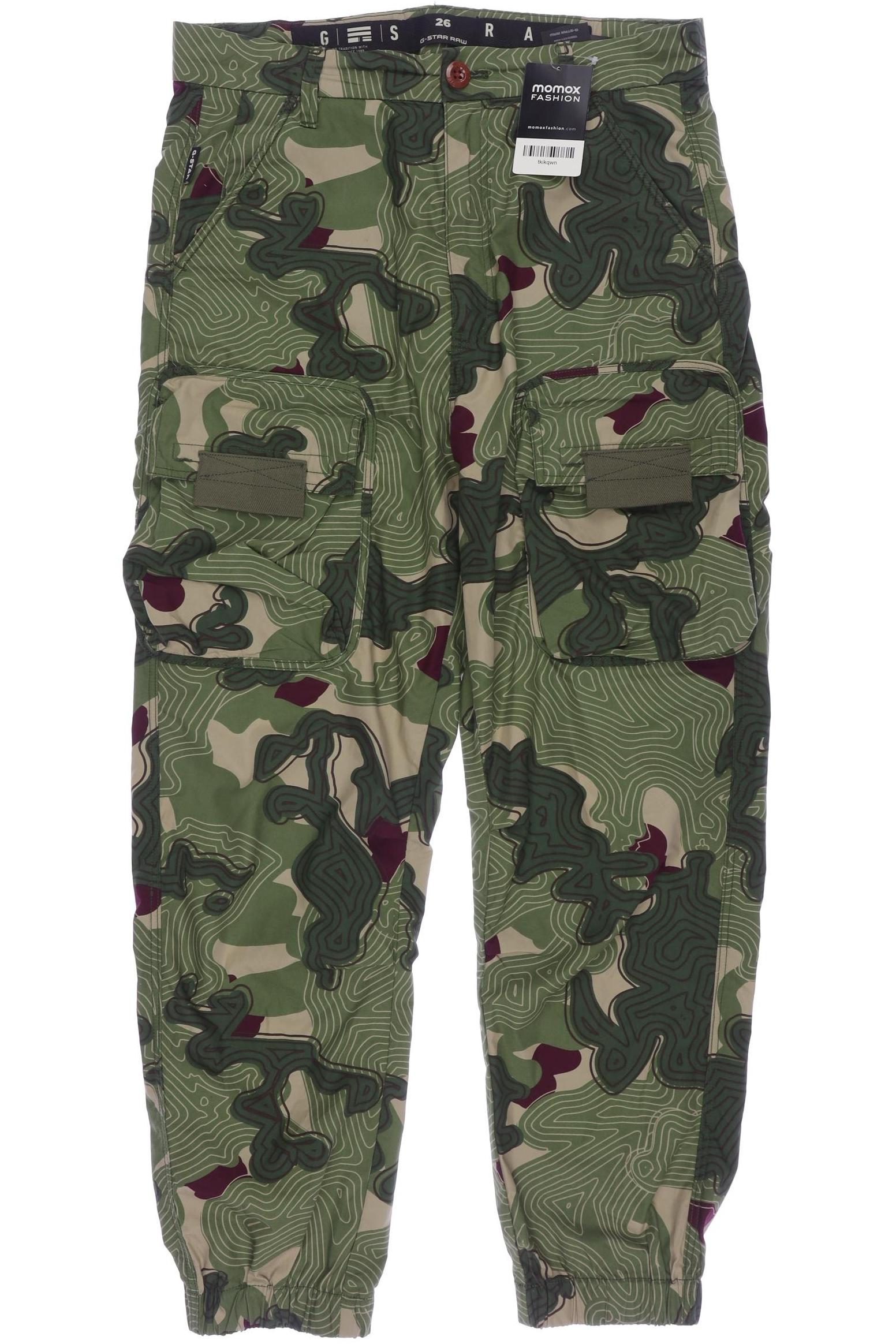 

G Star RAW Damen Stoffhose, grün, Gr. 26